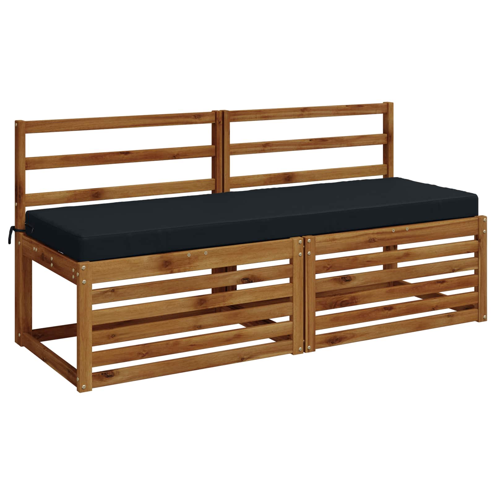 Cuscino per panchina SOEST 100% Poliestere Blu Scuro