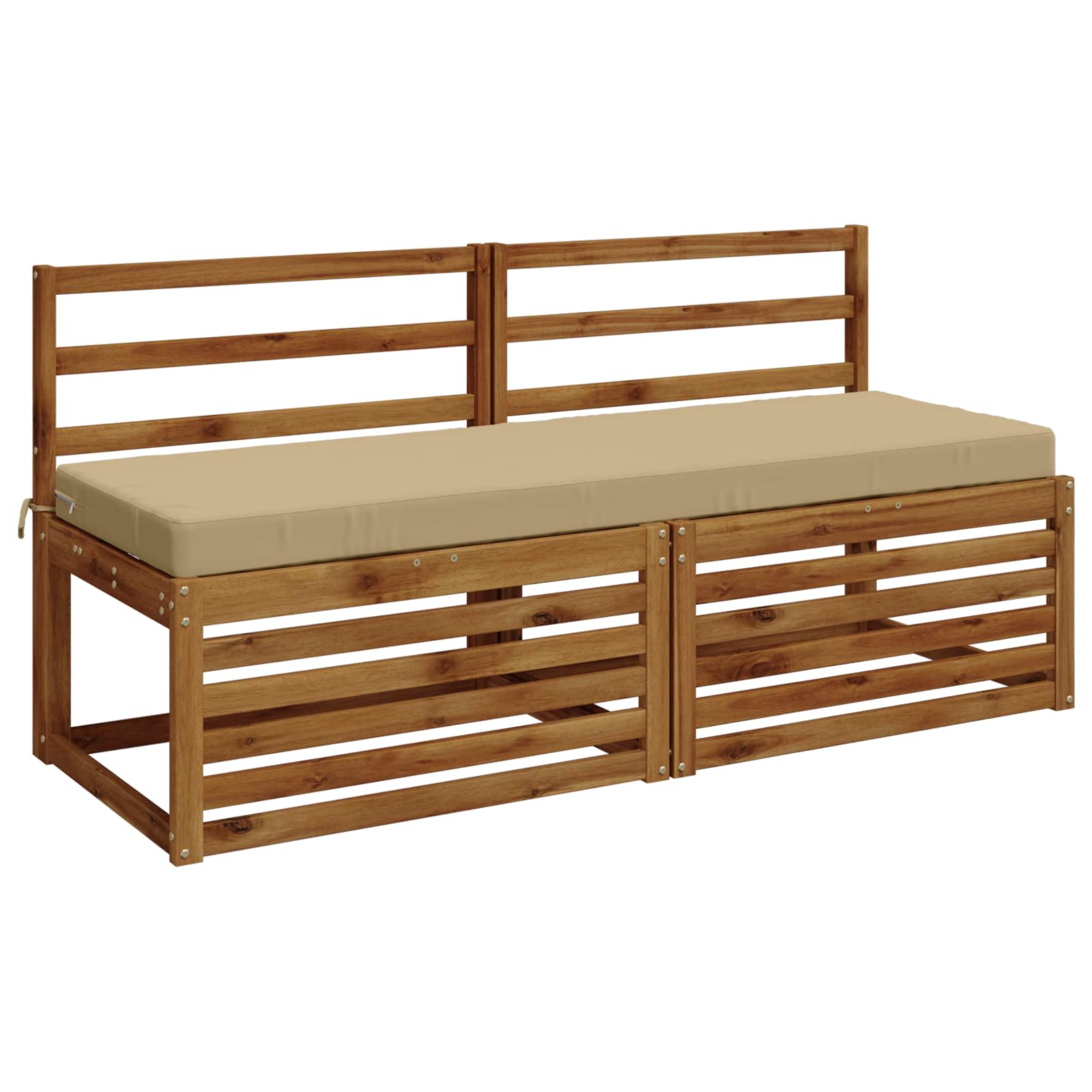 Cuscino per panchina SOEST 100% Poliestere Beige