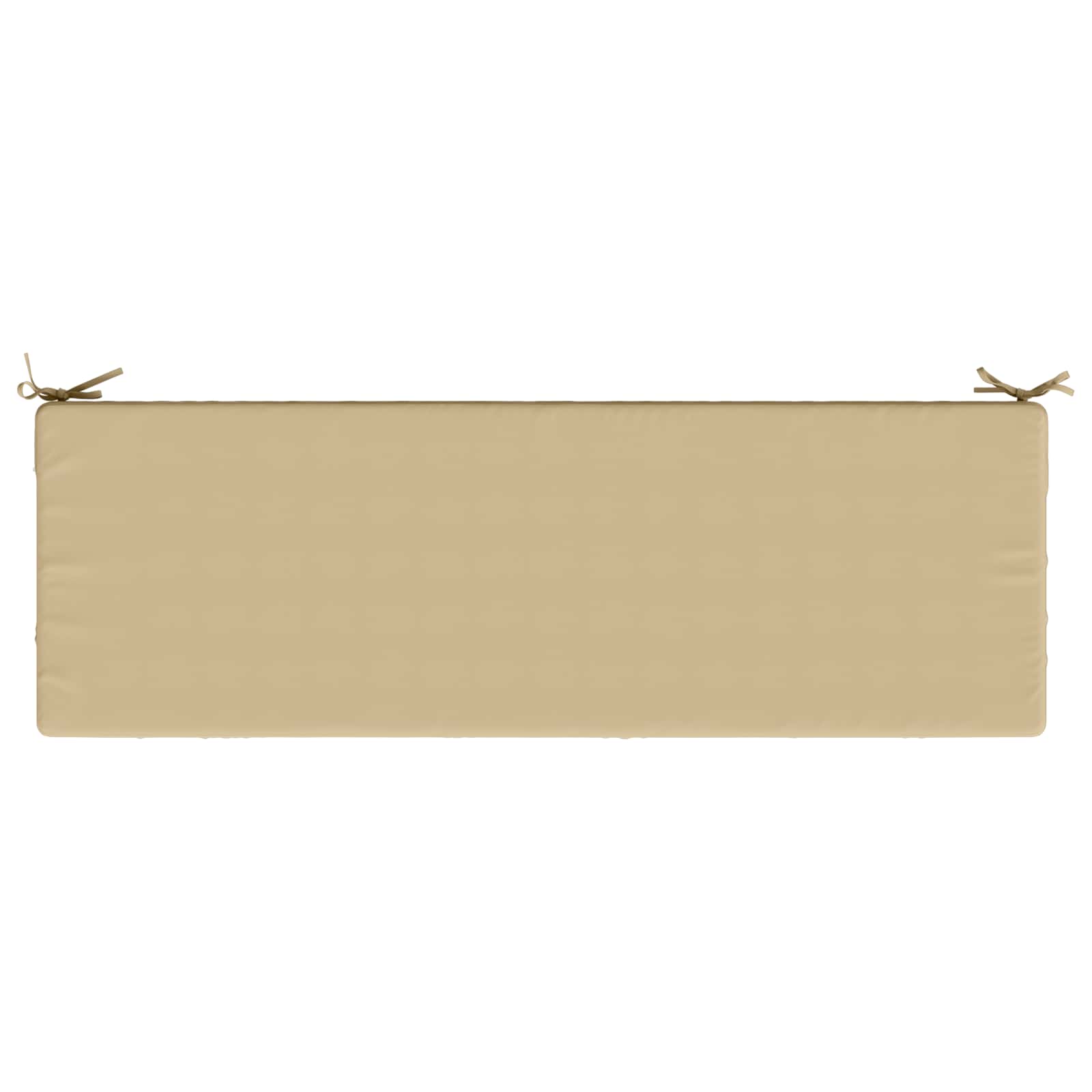 Cuscino per panchina SOEST 100% Poliestere Beige