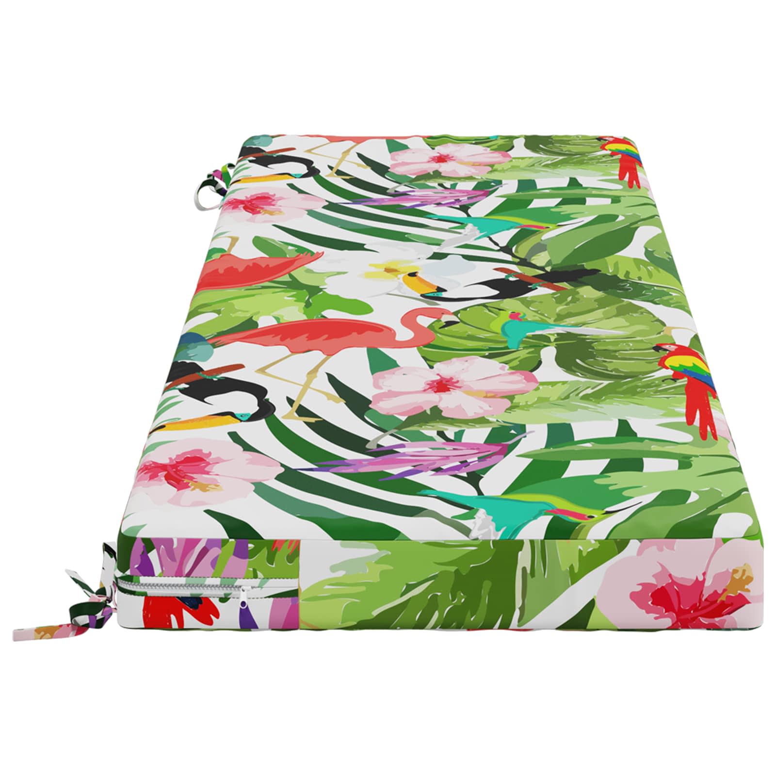 Cuscino per panchina SOEST 100% Poliestere Multicolore