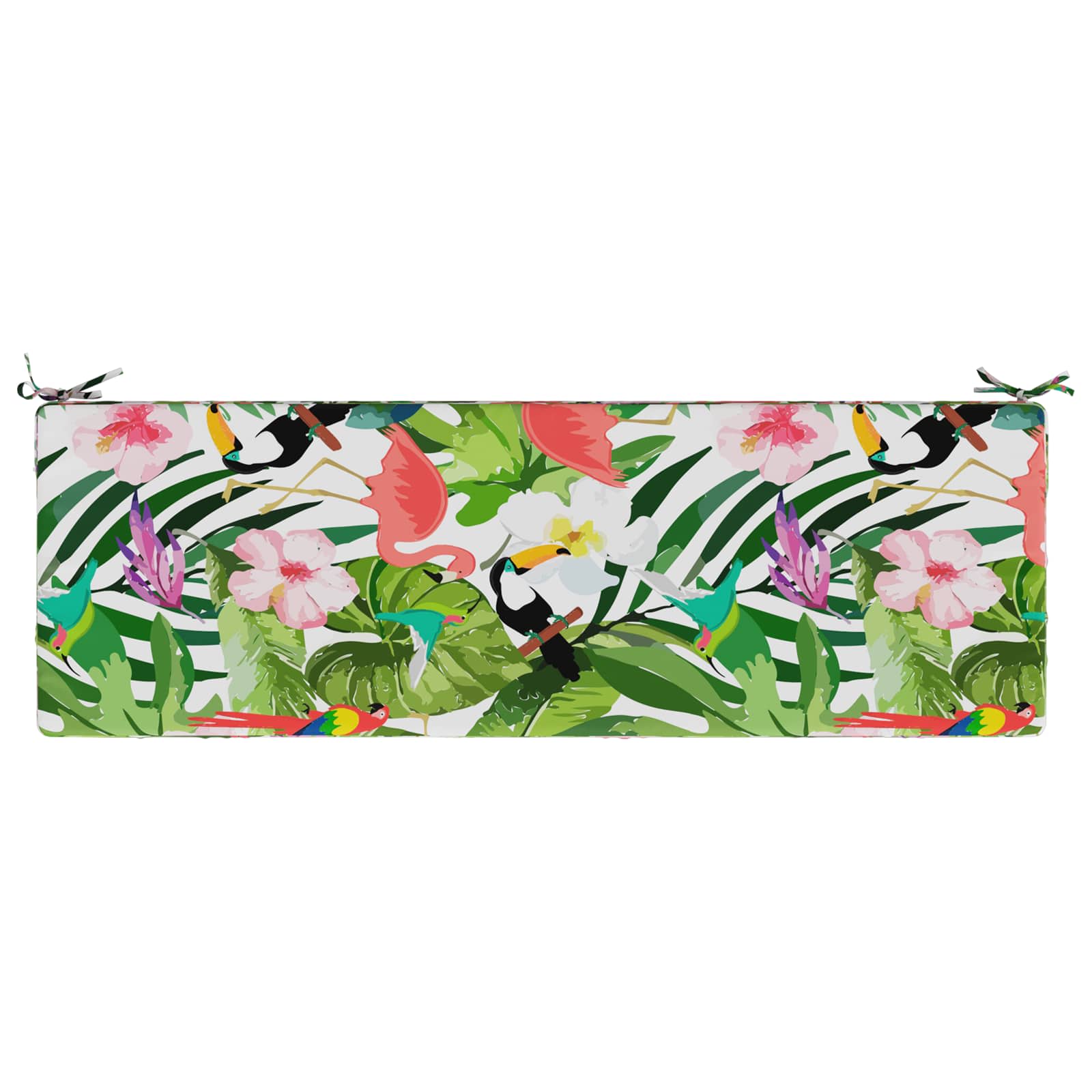 Cuscino per panchina SOEST 100% Poliestere Multicolore