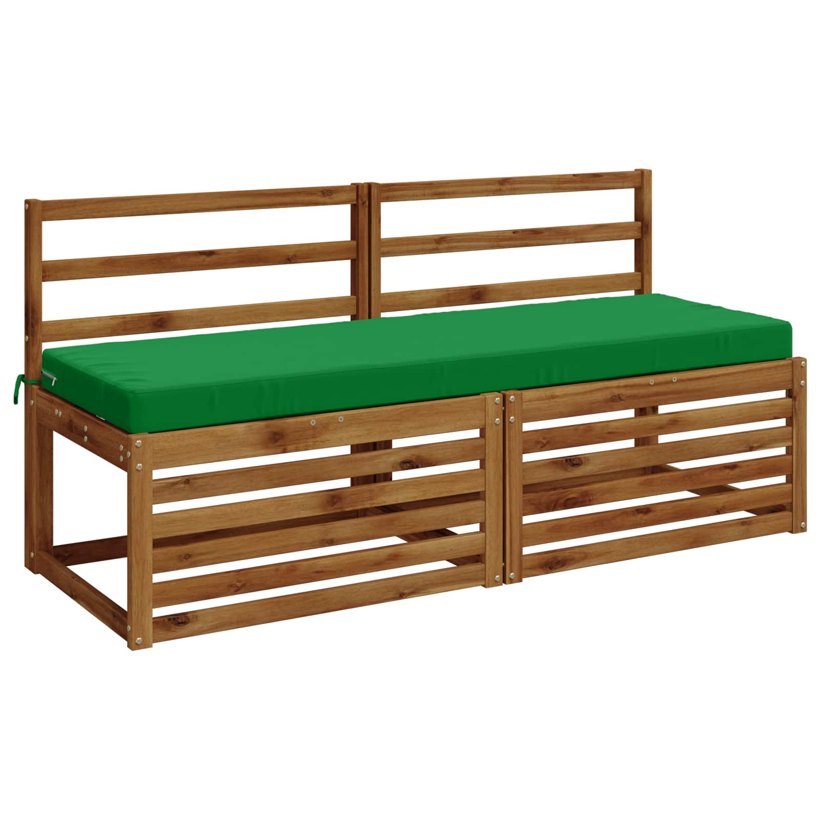 Cuscino per panchina SOEST 100% Poliestere Verde