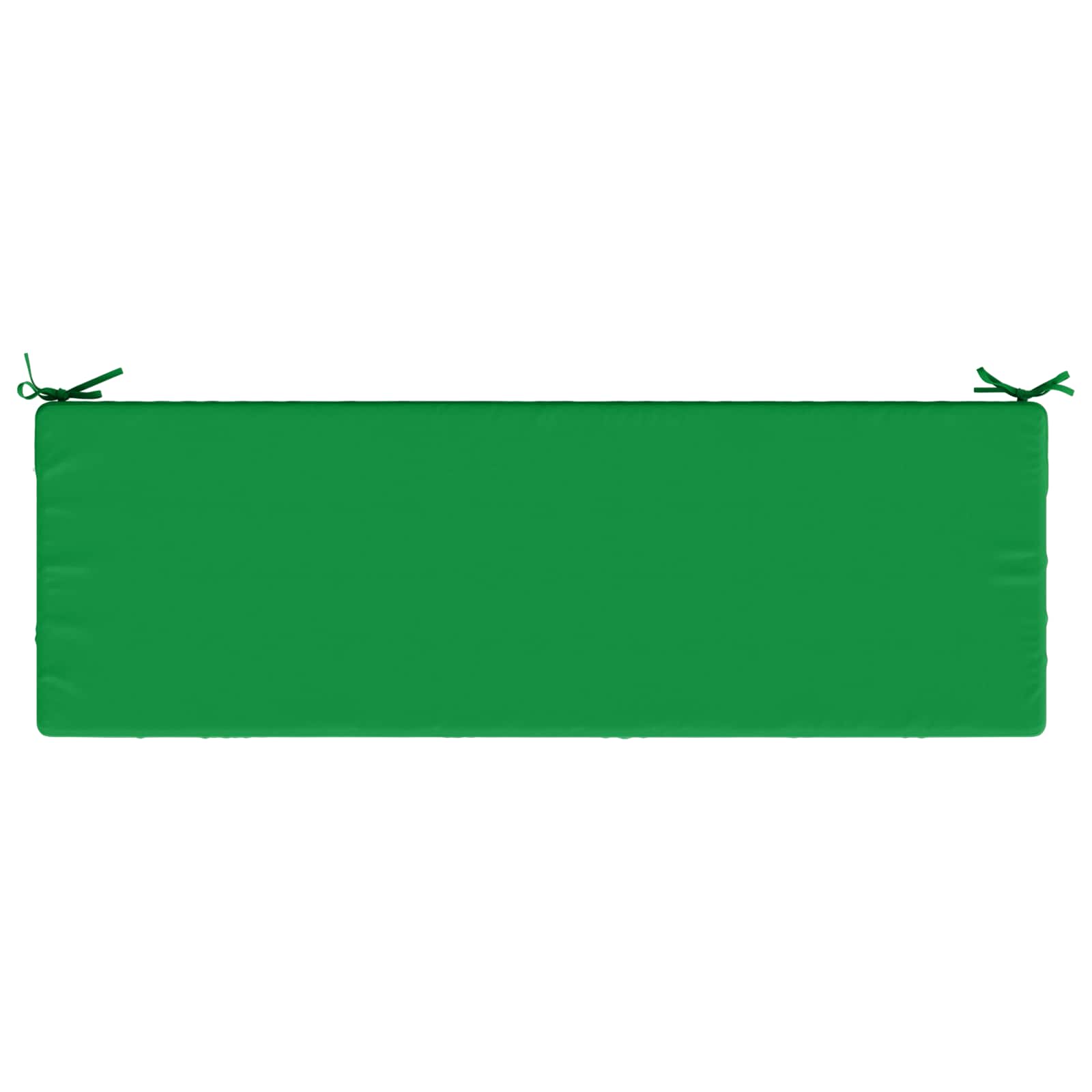 Cuscino per panchina SOEST 100% Poliestere Verde