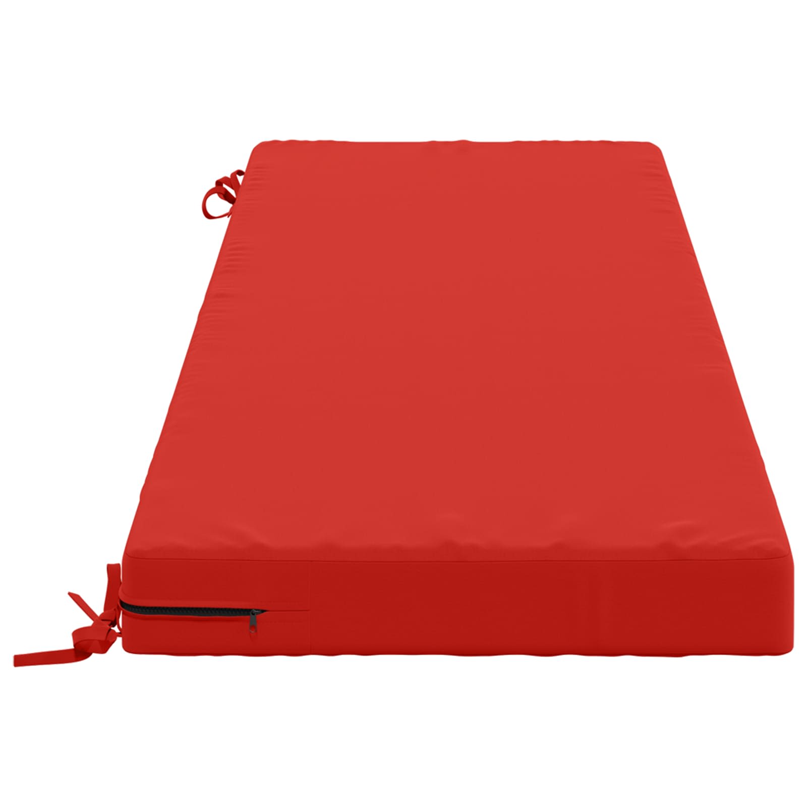 Cuscini per Panchina a 2 Pezzi SOEST 2 pz 100% Poliestere Rosso