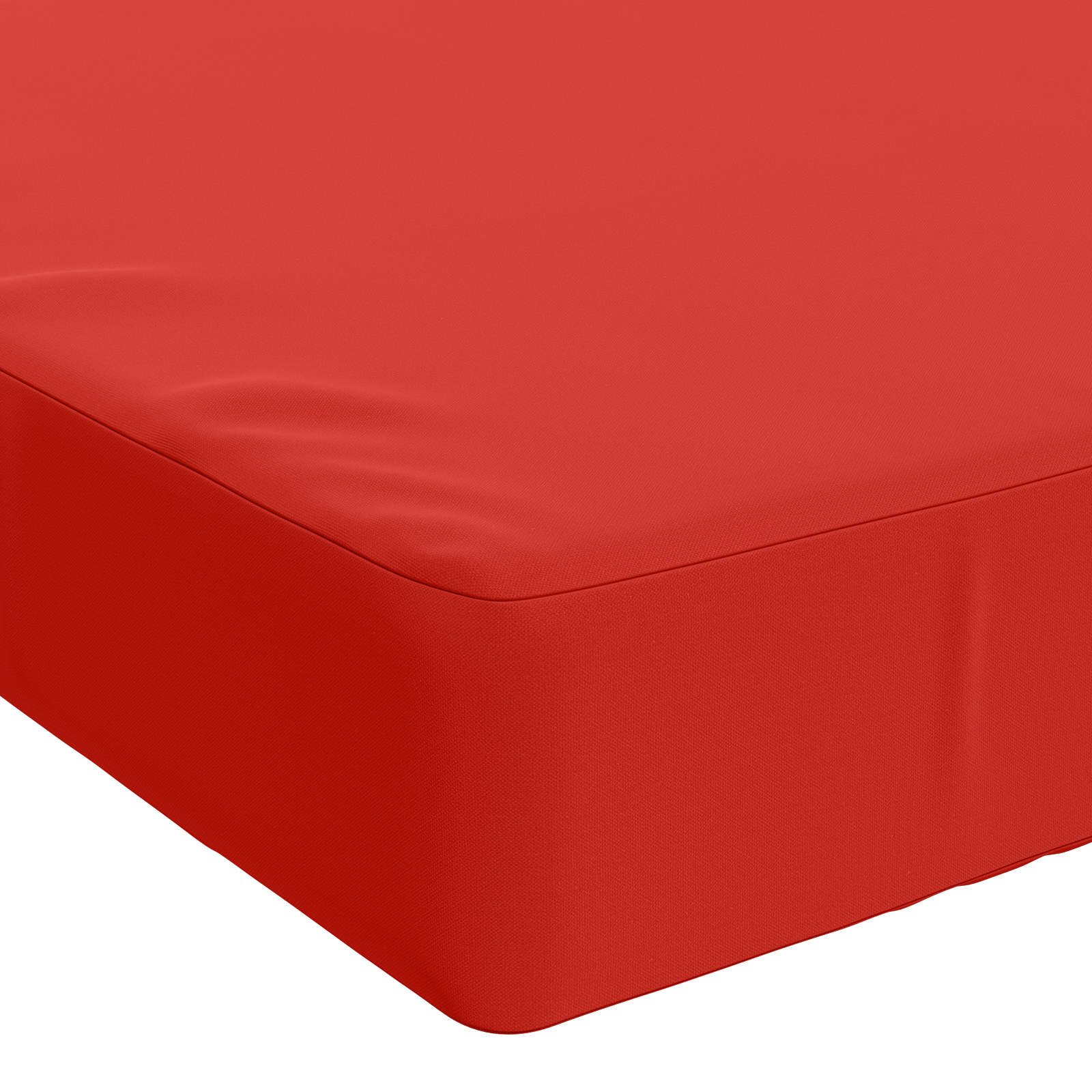 Cuscini per Panchina a 2 Pezzi SOEST 2 pz 100% Poliestere Rosso