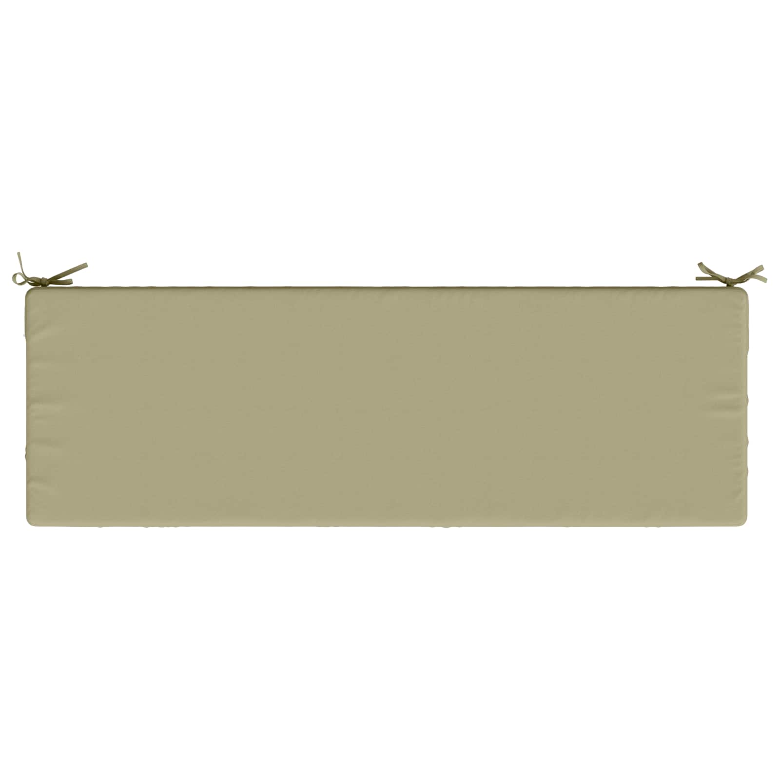 Cuscino per panchina SOEST 100% Poliestere Verde chiaro