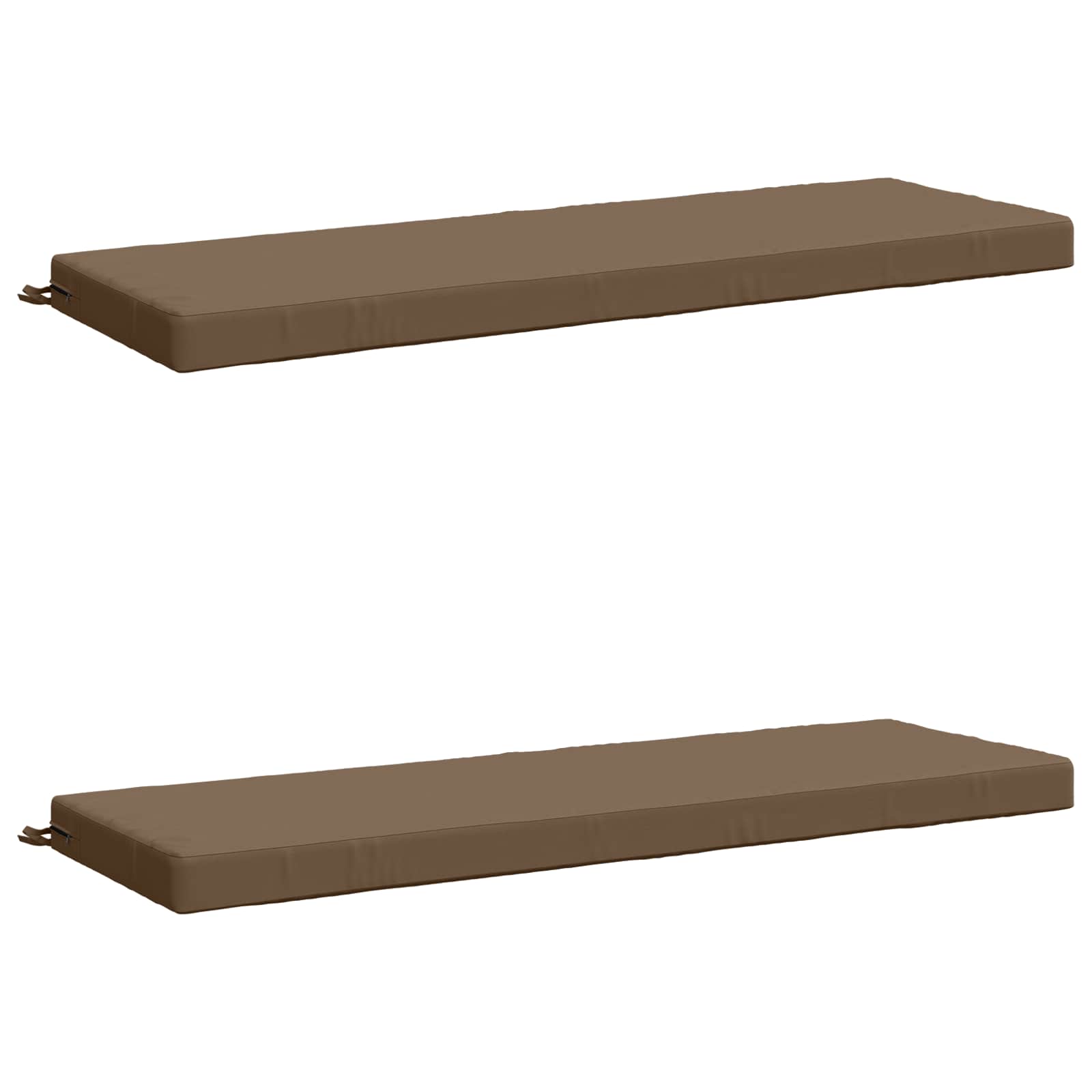 Cuscini per Panchina a 2 Pezzi SOEST 2 pz 100% Poliestere