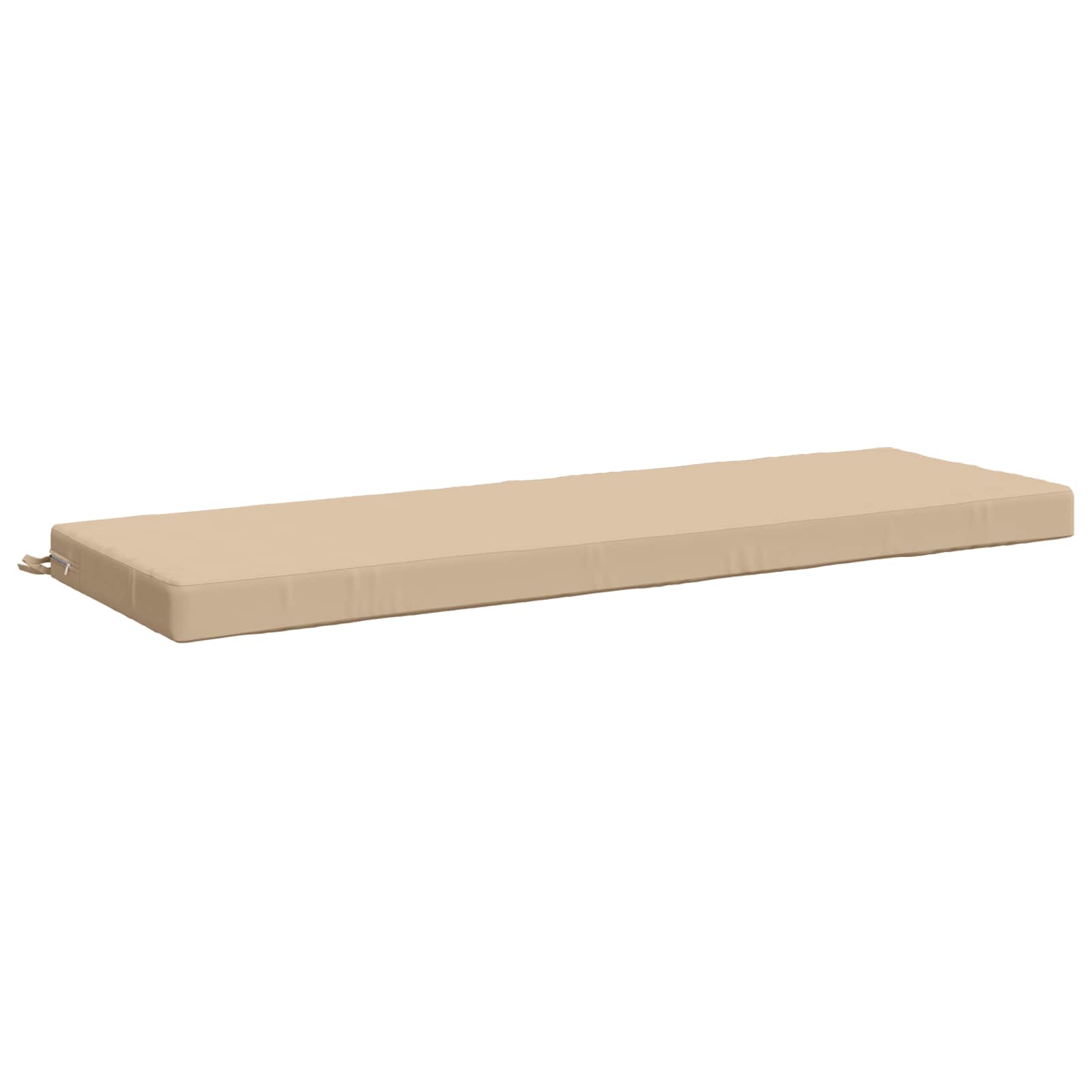 Cuscini per Panchina a 2 Pezzi SOEST 2 pz 100% Poliestere Crema