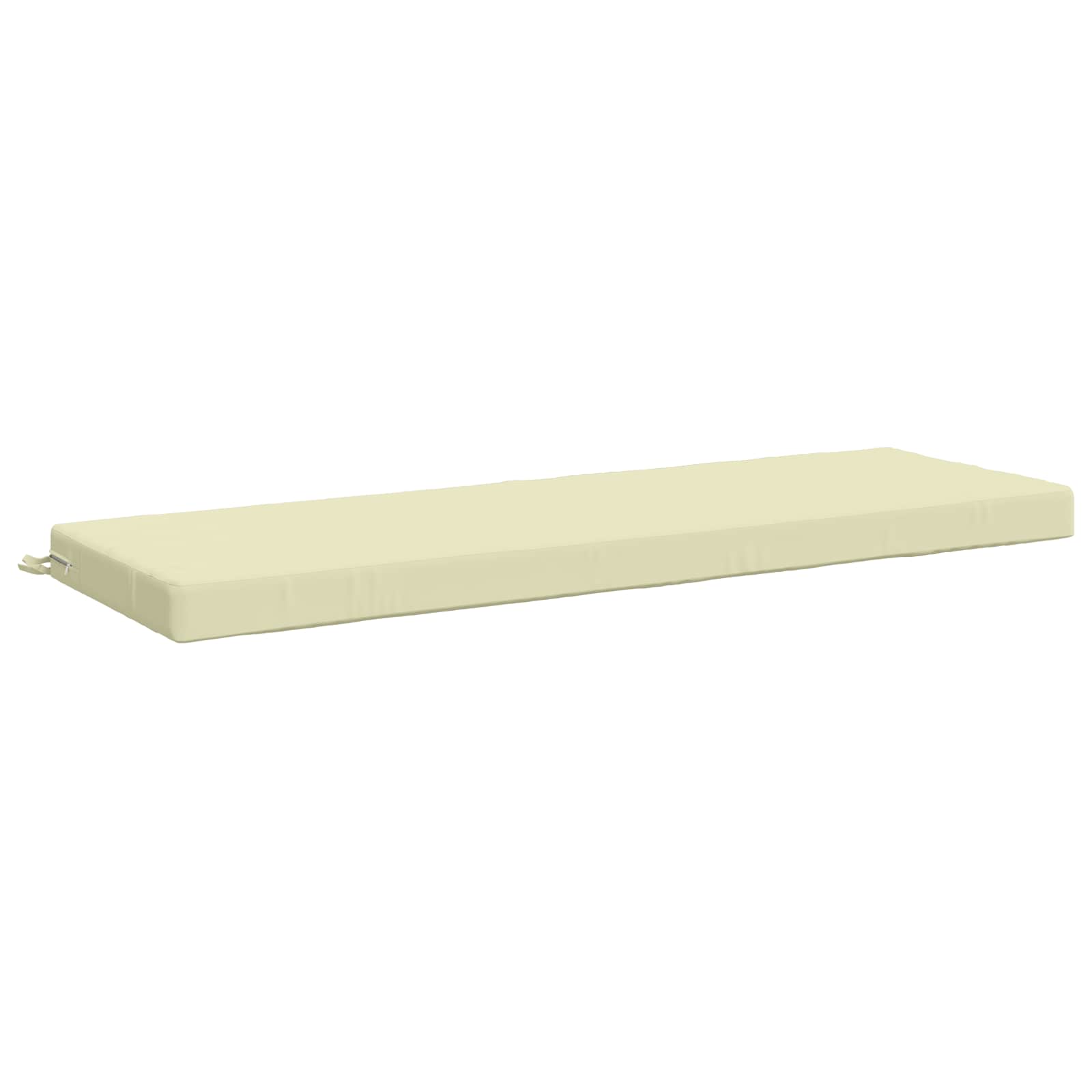 Cuscino per panchina SOEST 100% Poliestere Crema