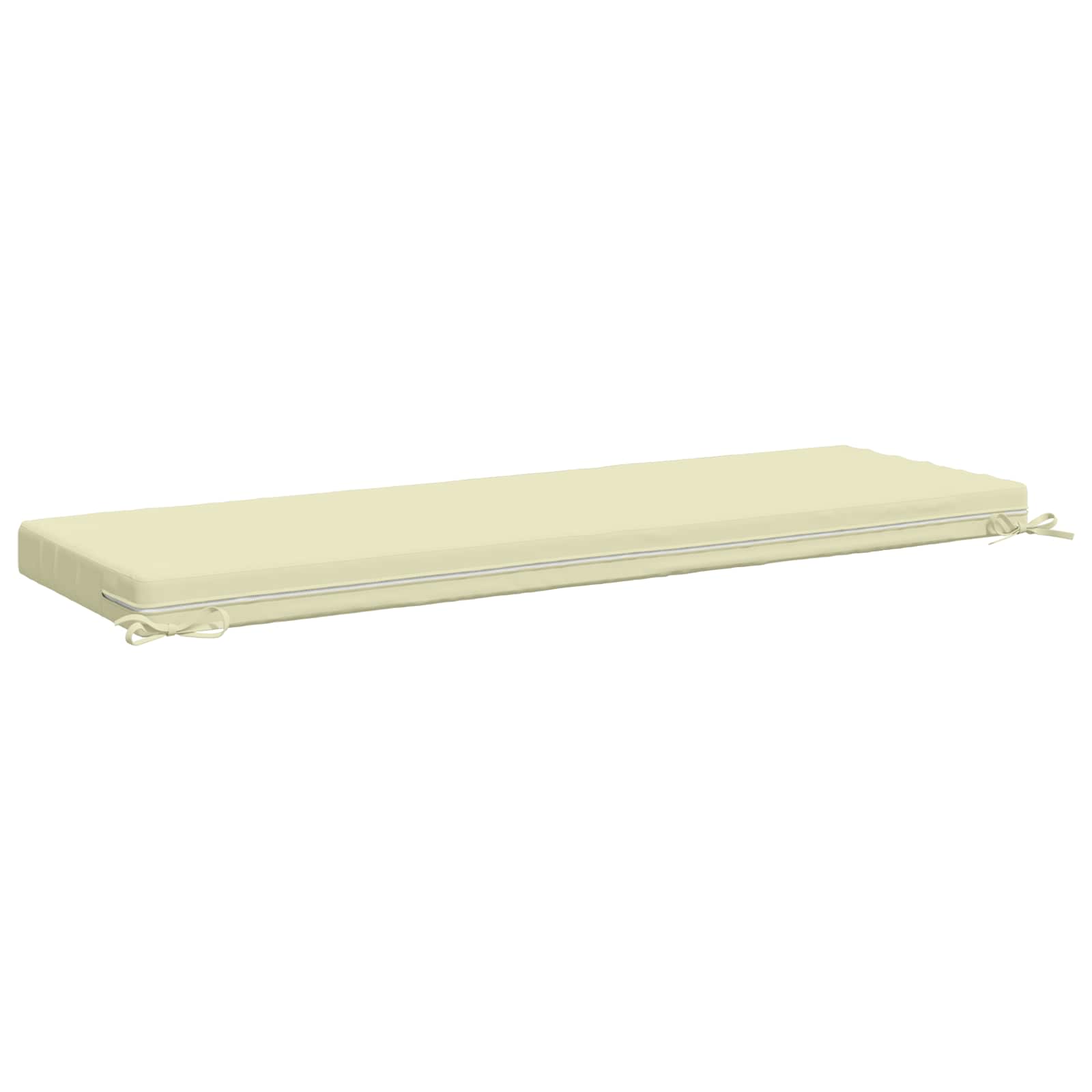 Cuscino per panchina SOEST 100% Poliestere Crema