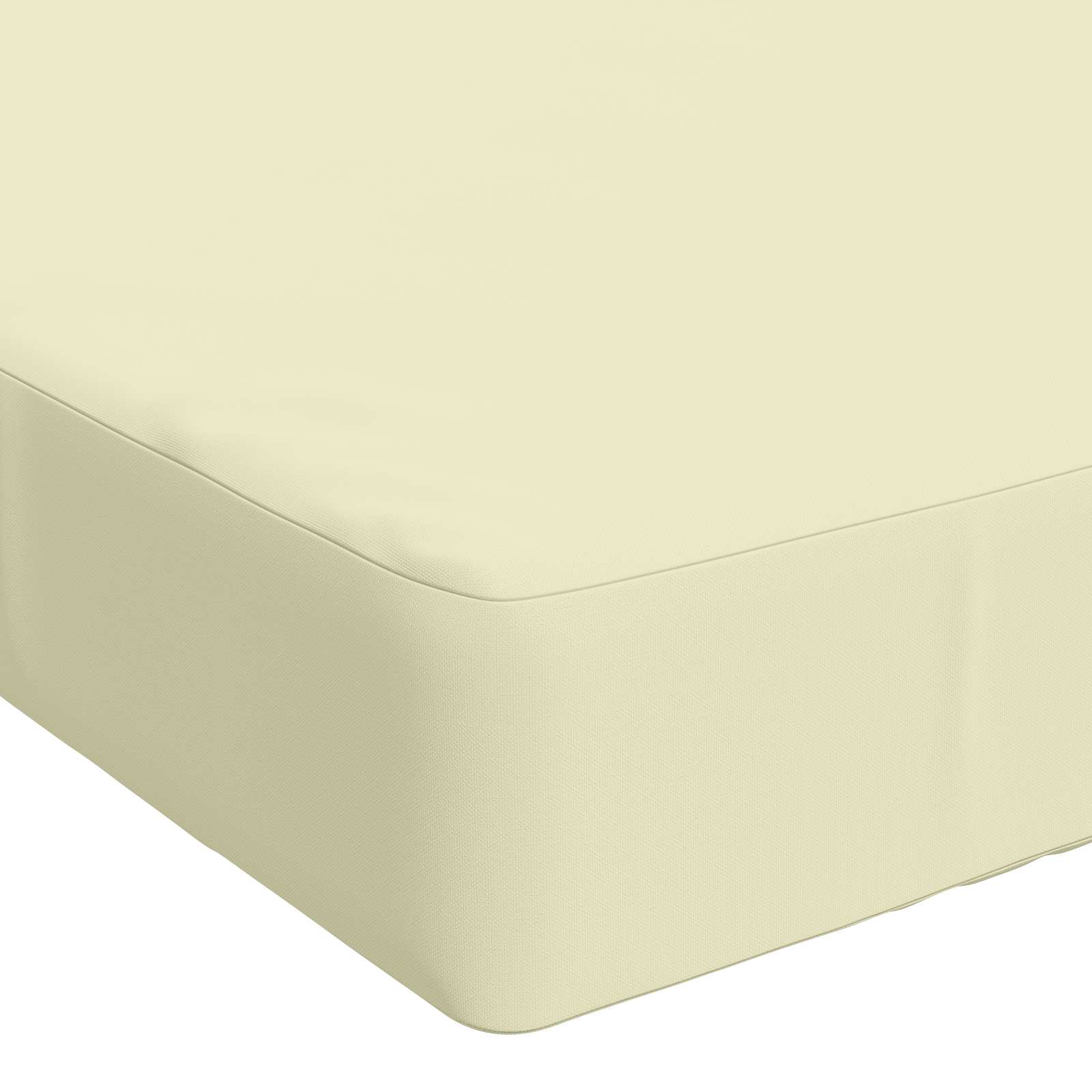 Cuscino per panchina SOEST 100% Poliestere Crema