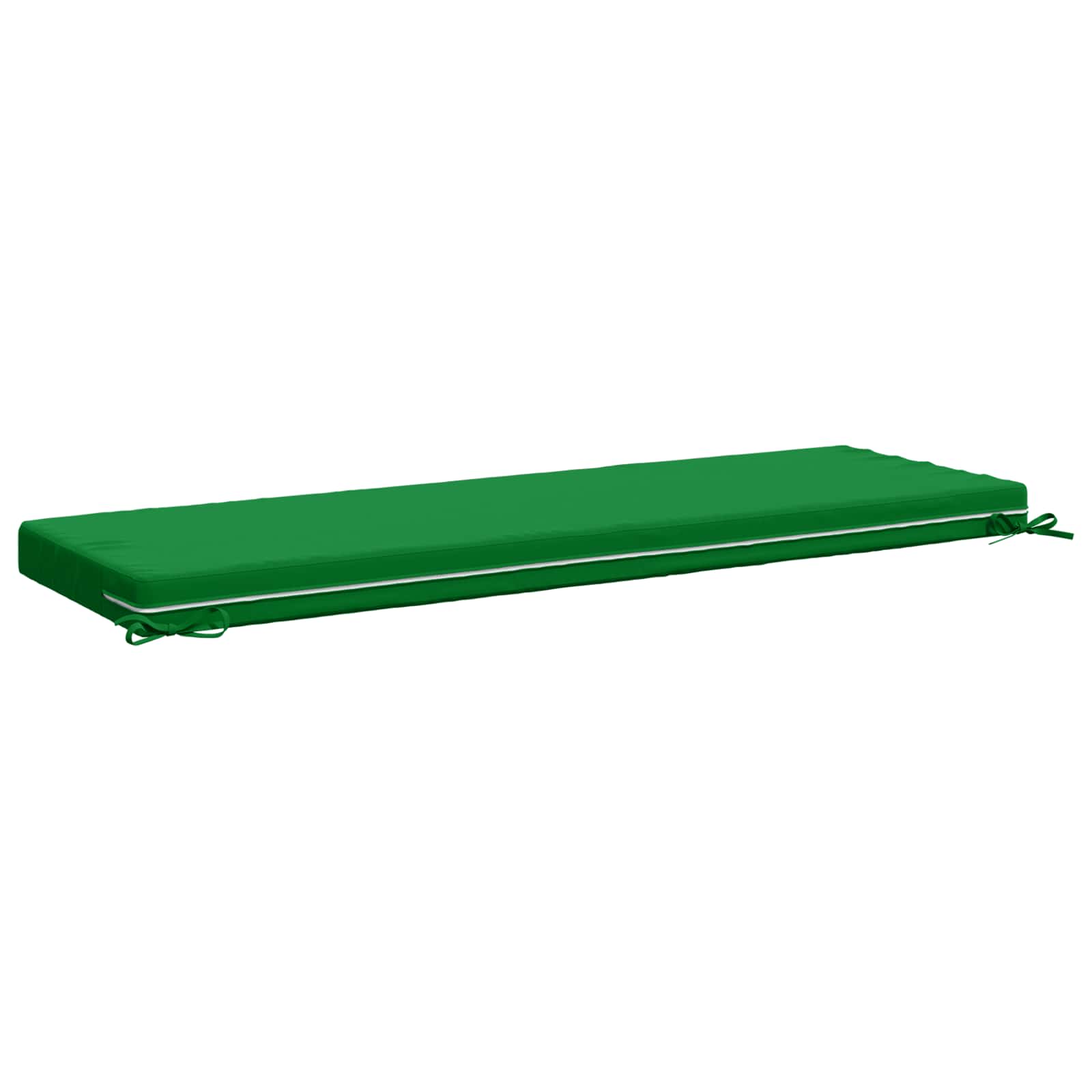 Cuscino per panchina SOEST 100% Poliestere Verde