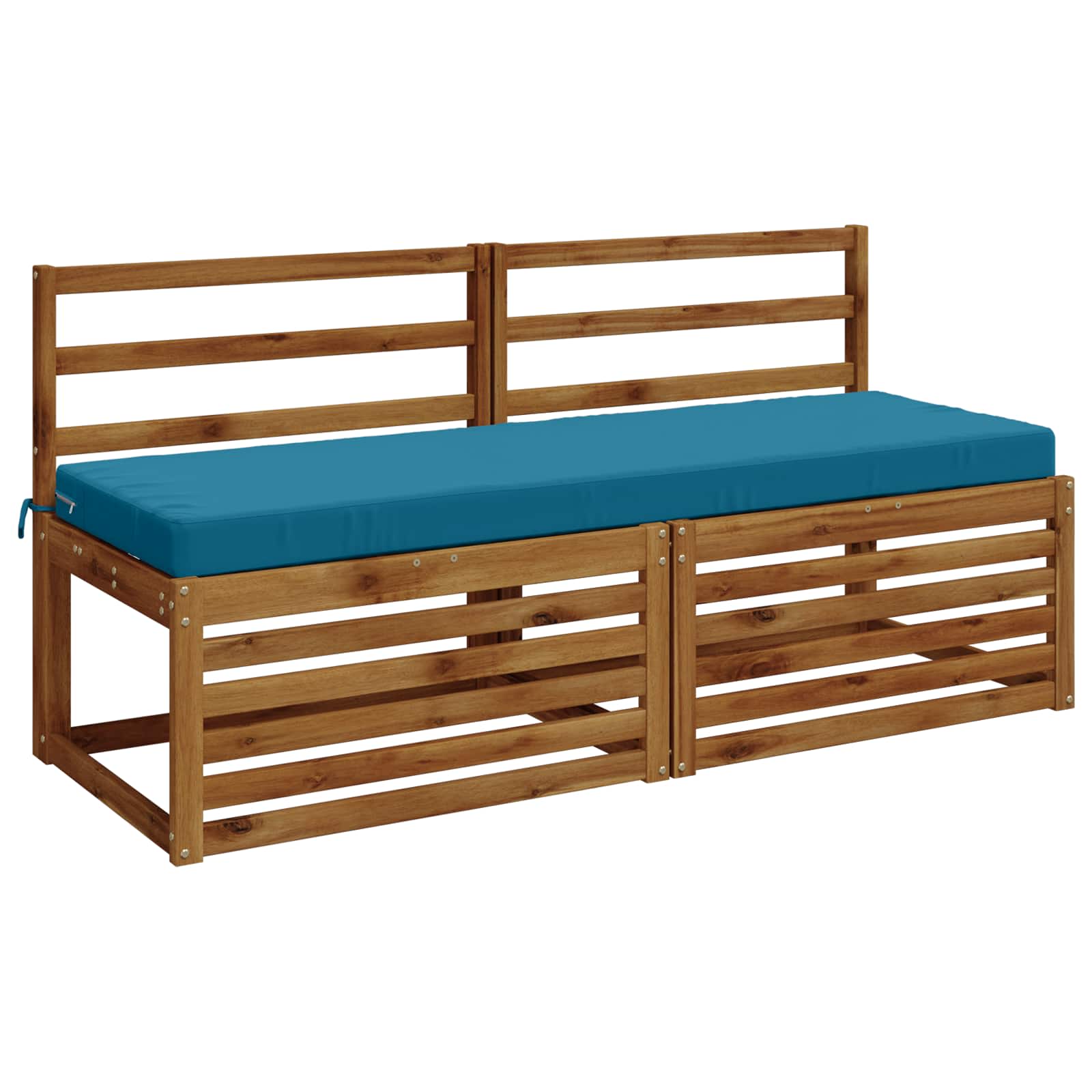 Cuscino per panchina SOEST 100% Poliestere Azzurro