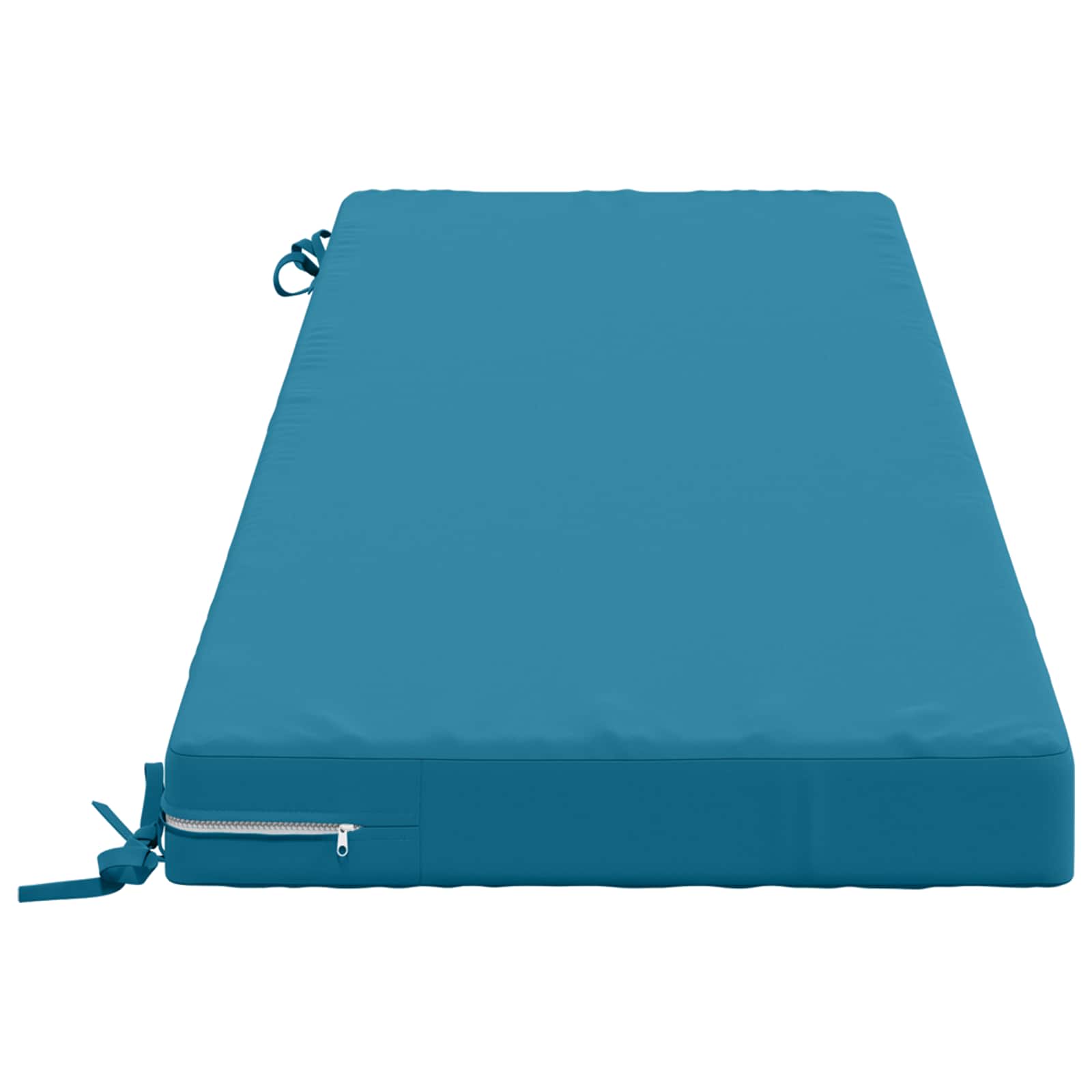 Cuscino per panchina SOEST 100% Poliestere Azzurro