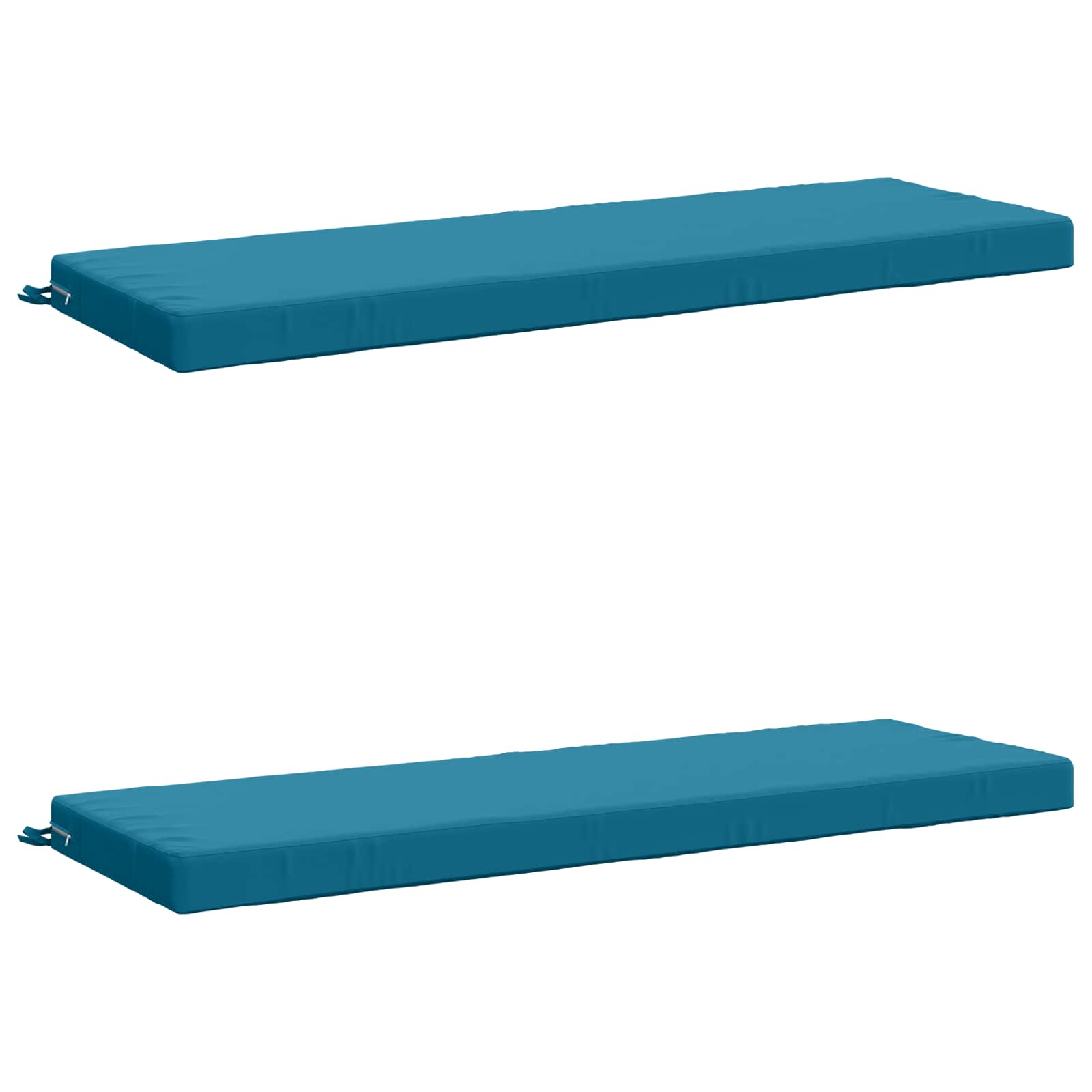 Cuscini per Panchina a 2 Pezzi SOEST 2 pz 100% Poliestere