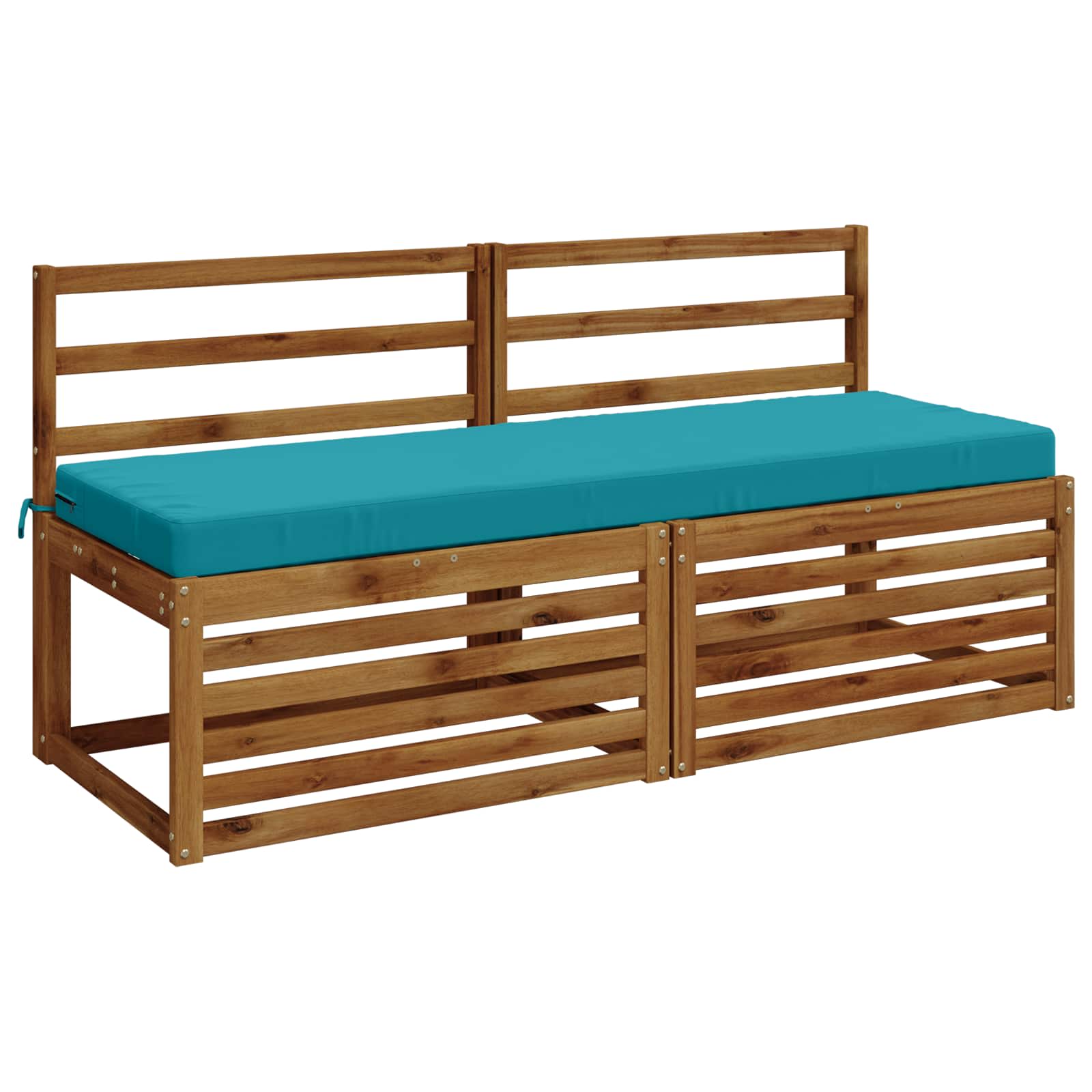 Cuscino per panchina SOEST 100% Poliestere Turchese