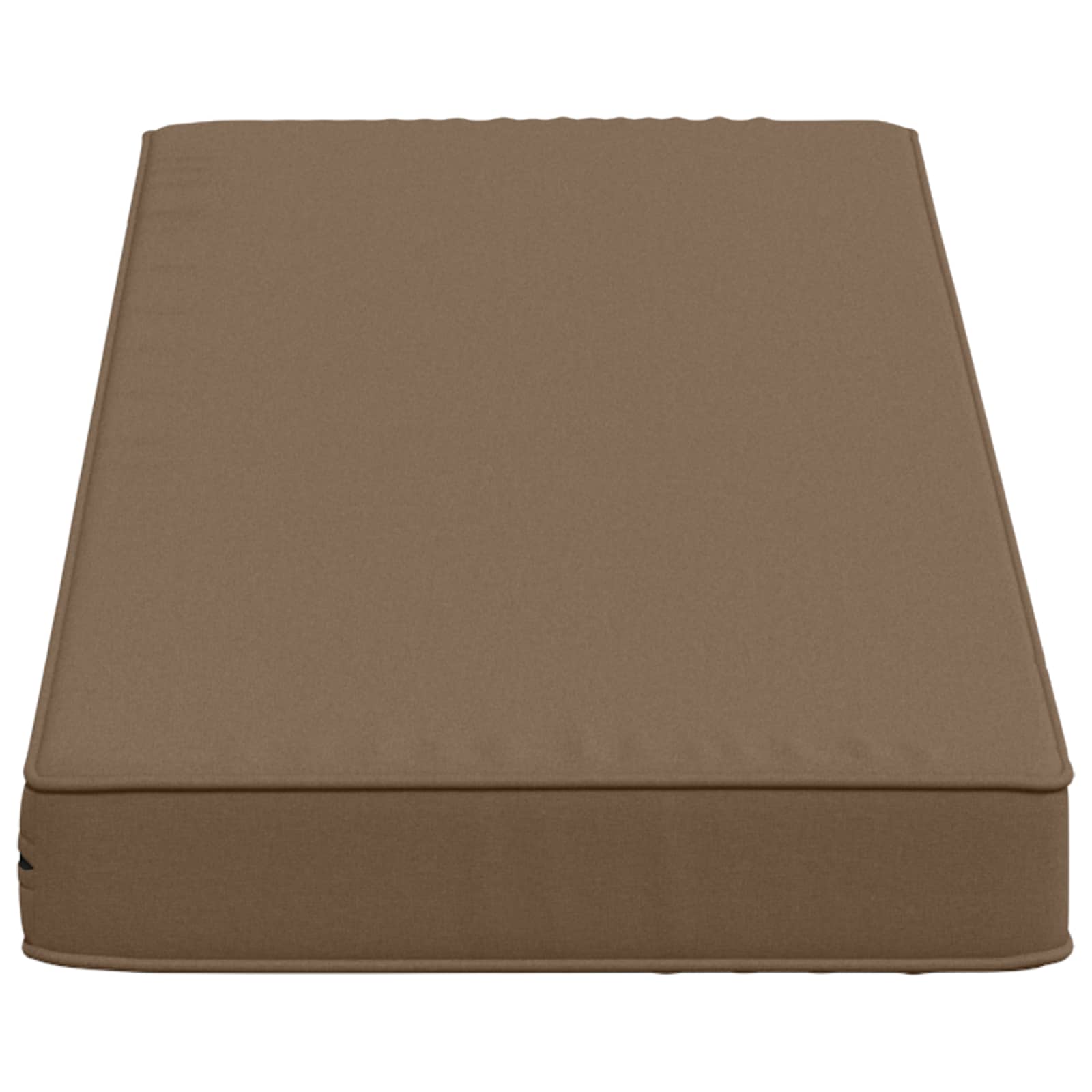 Cuscino per Panchina a 1 Pezzo VUGHT 100% Poliestere Tortora