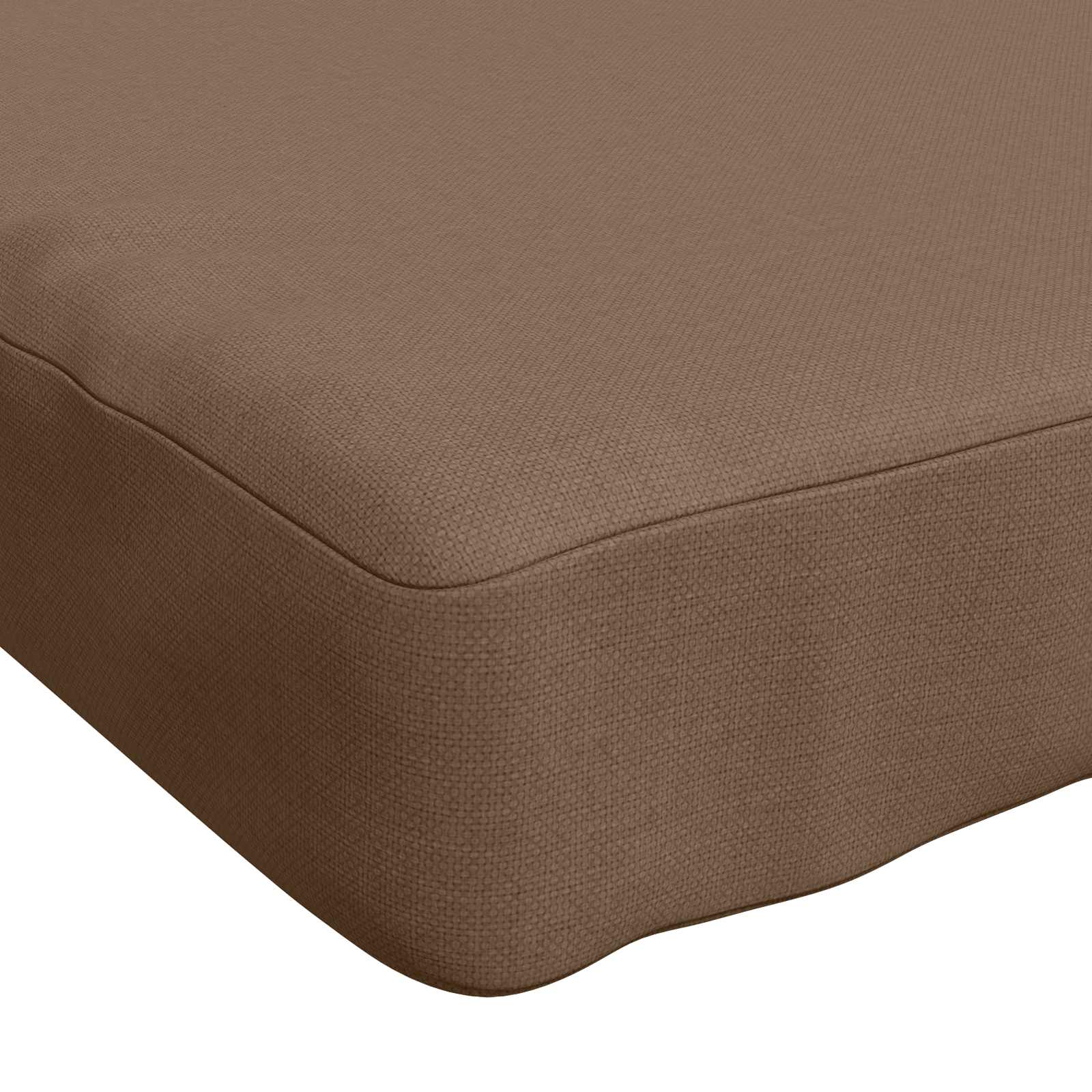 Cuscino per Panchina a 1 Pezzo VUGHT 100% Poliestere Tortora