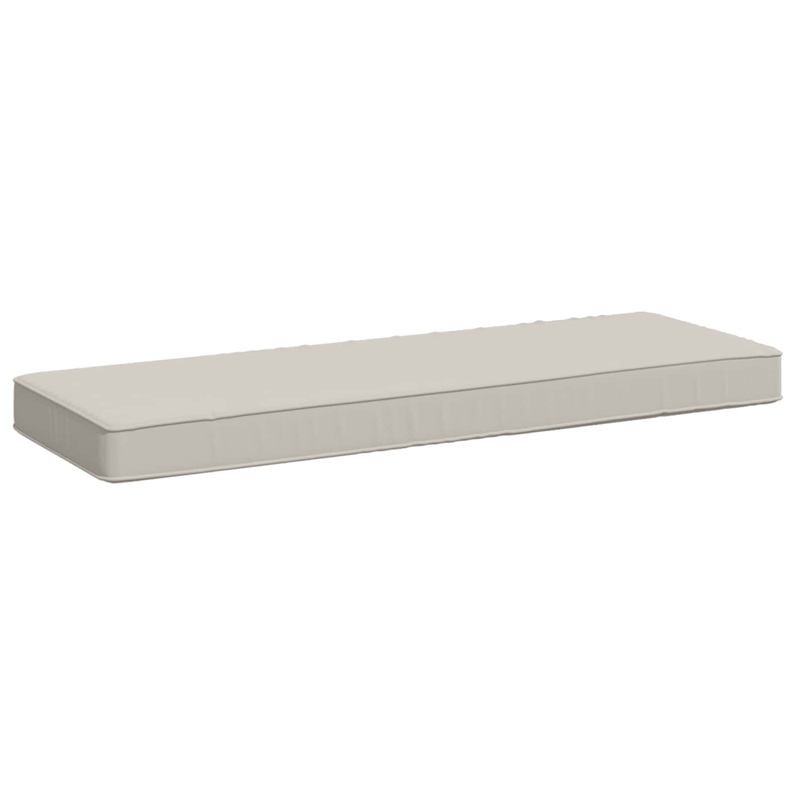 Cuscino per Panchina a 1 Pezzo VUGHT 100% Poliestere Bianco