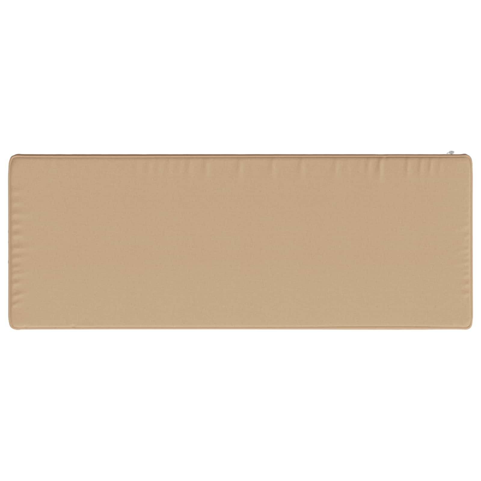 Cuscino per Panchina a 1 Pezzo VUGHT 100% Poliestere Sabbia