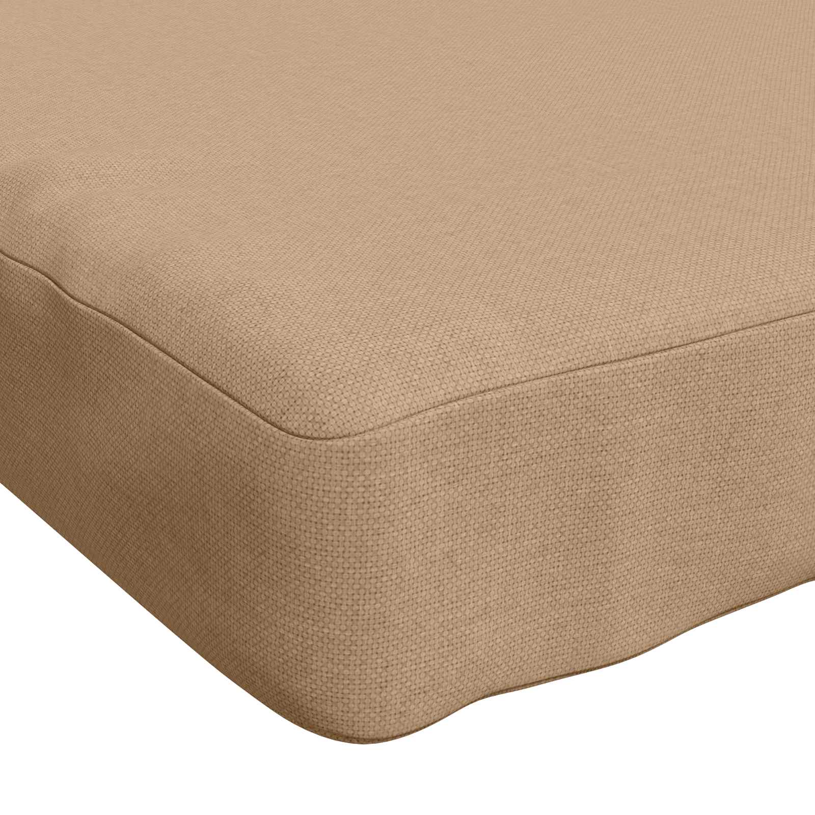 Cuscino per Panchina a 1 Pezzo VUGHT 100% Poliestere Sabbia