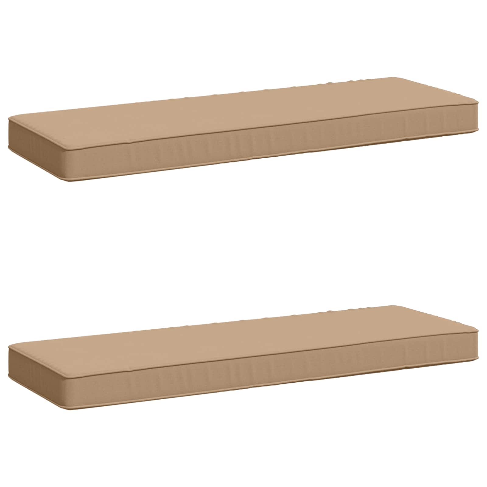 Cuscini per Panchina a 2 Pezzi VUGHT 2 pcs 100% Poliestere