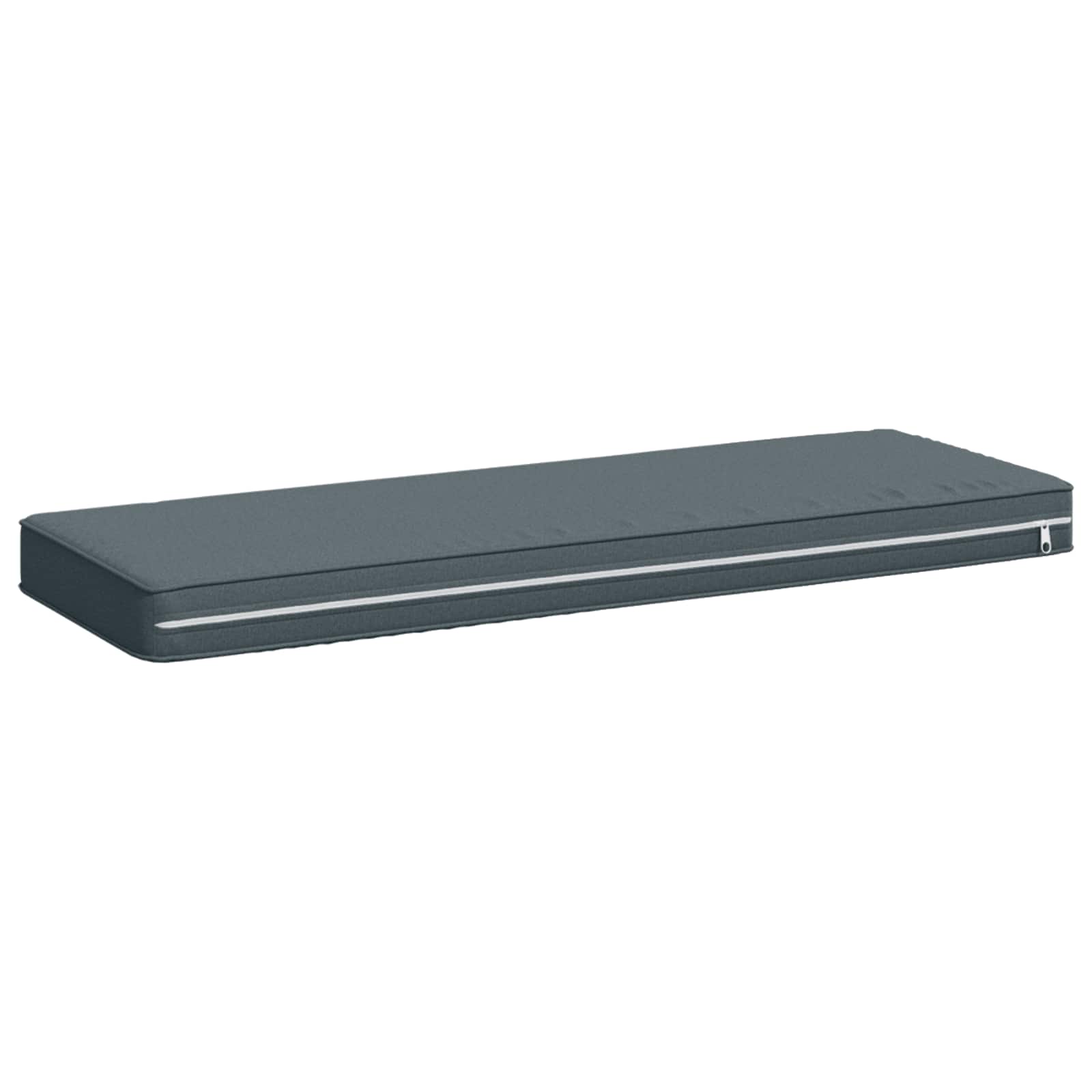Cuscini per Panchina a 2 Pezzi VUGHT 2 pcs 100% Poliestere Blu