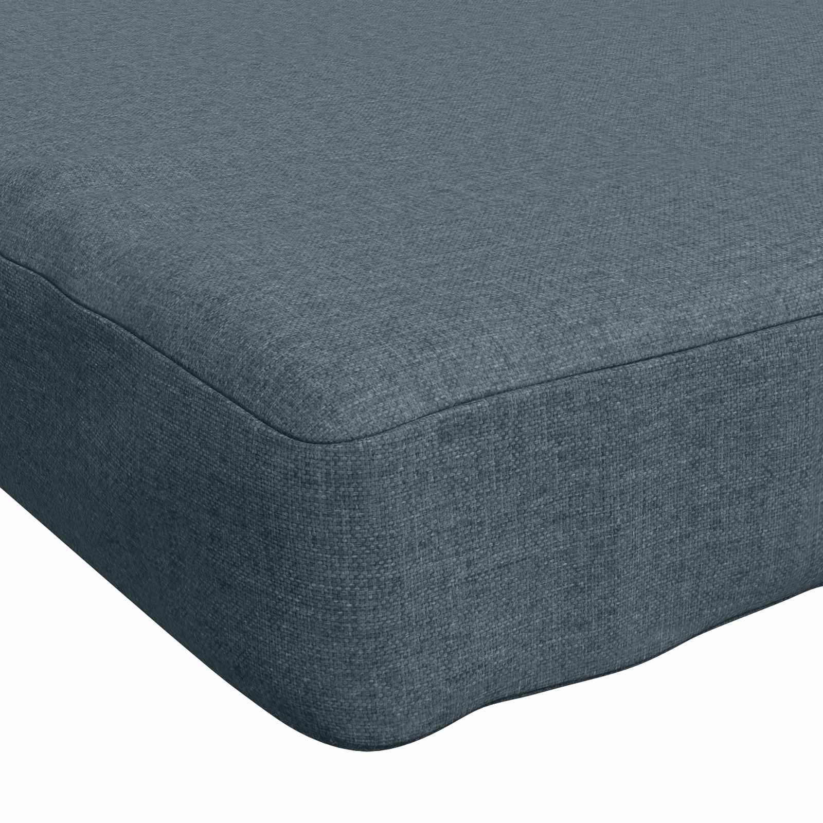 Cuscini per Panchina a 2 Pezzi VUGHT 2 pcs 100% Poliestere Blu