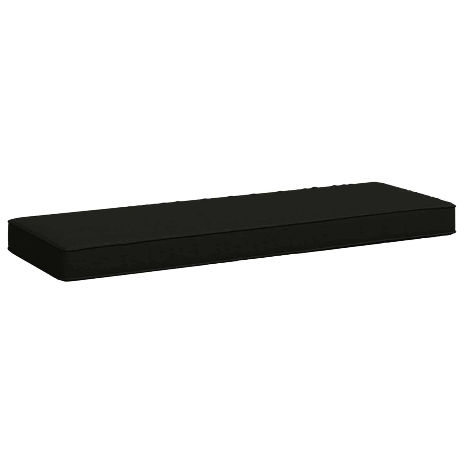 Cuscino per Panchina a 1 Pezzo VUGHT 100% Poliestere Nero
