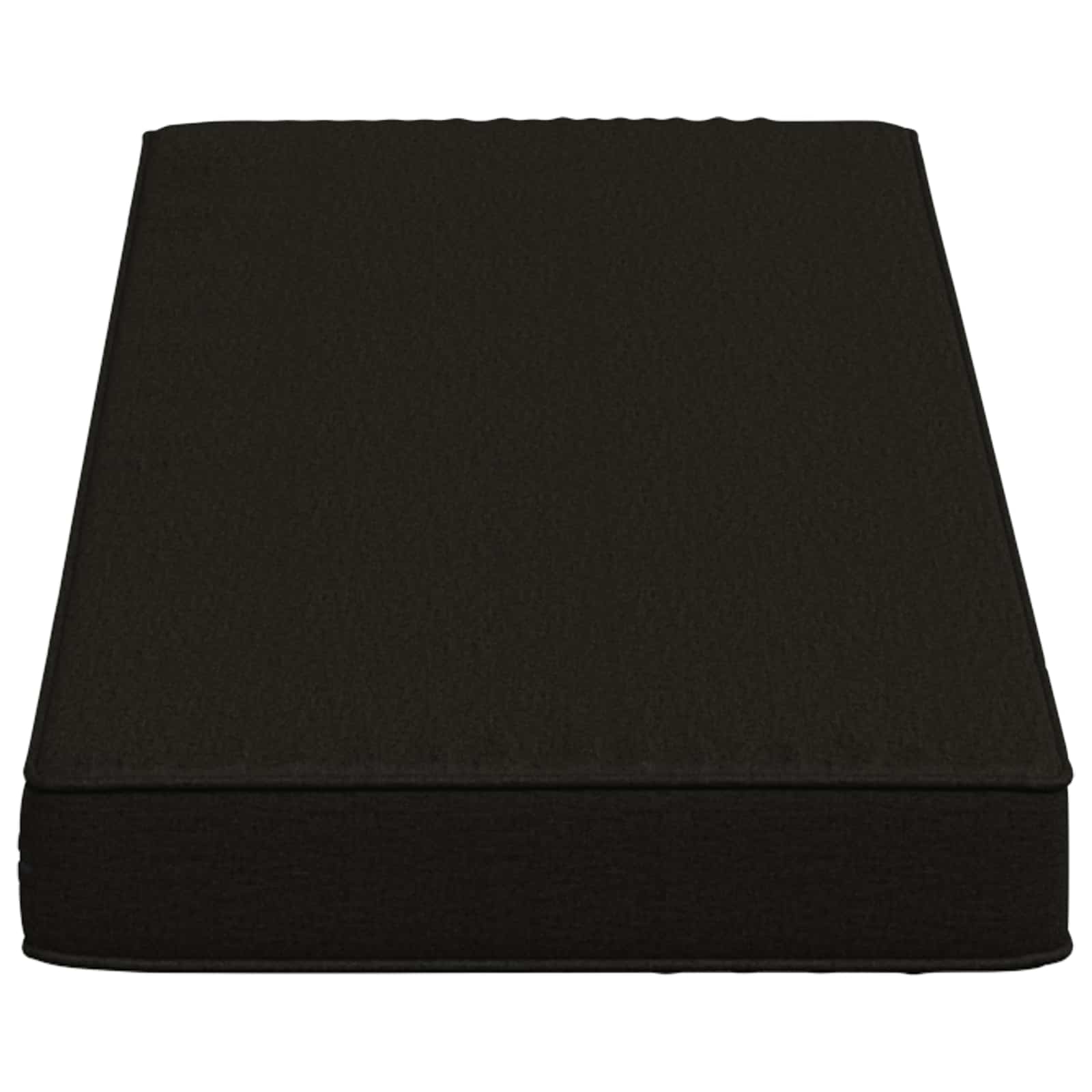 Cuscino per Panchina a 1 Pezzo VUGHT 100% Poliestere Nero