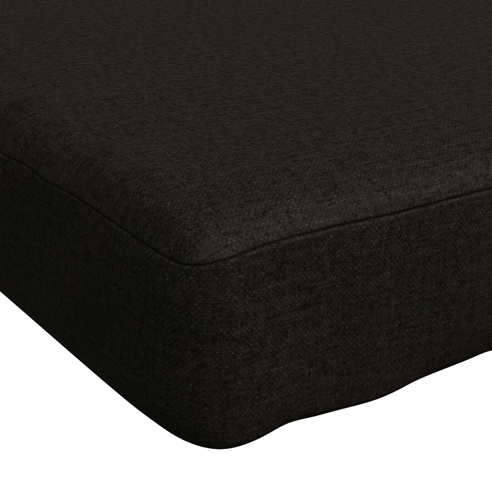Cuscino per Panchina a 1 Pezzo VUGHT 100% Poliestere Nero