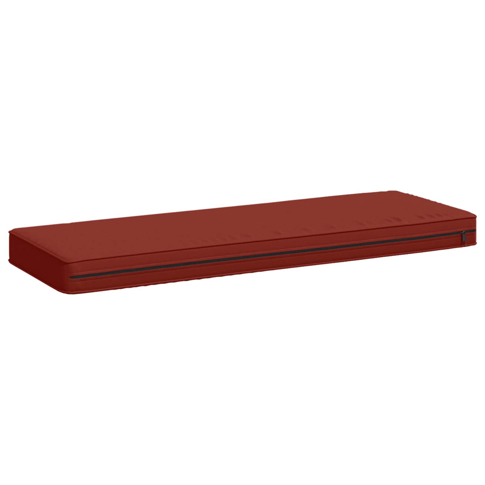 Cuscino per Panchina a 1 Pezzo VUGHT 100% Poliestere Rosso