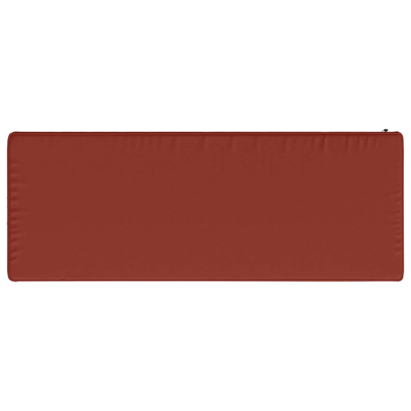 Cuscino per Panchina a 1 Pezzo VUGHT 100% Poliestere Rosso