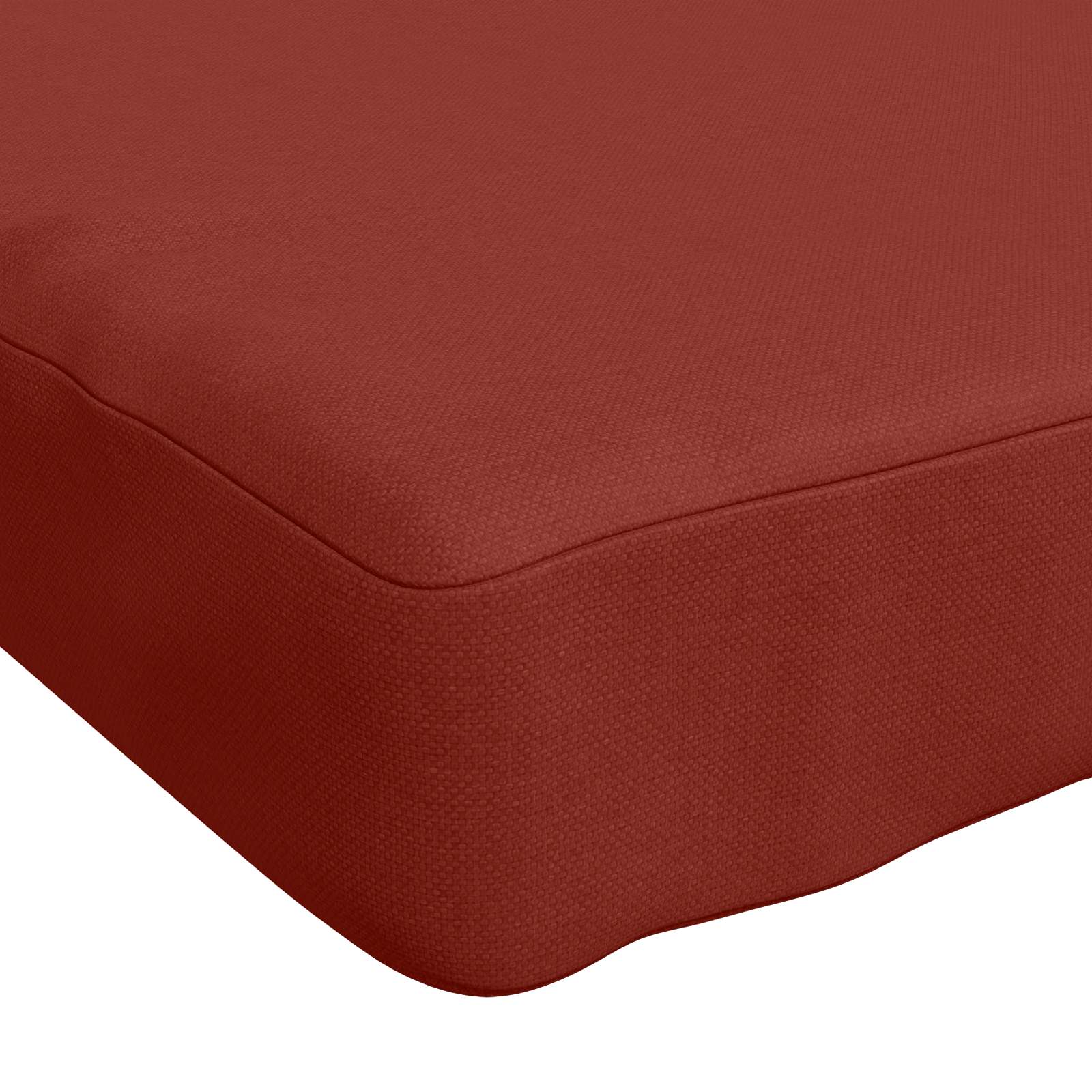 Cuscino per Panchina a 1 Pezzo VUGHT 100% Poliestere Rosso