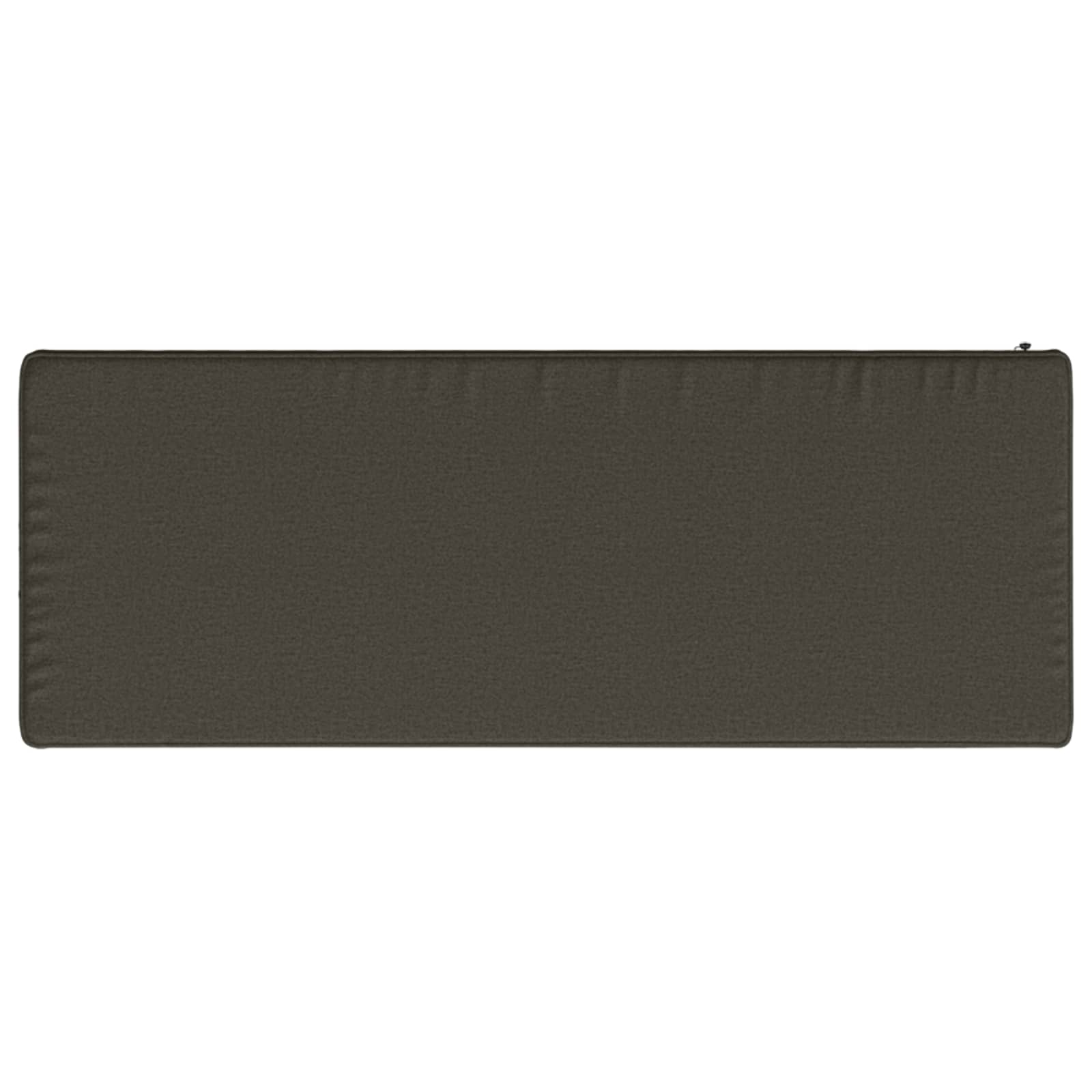 Cuscino per Panchina a 1 Pezzo VUGHT 100% Poliestere Antracite