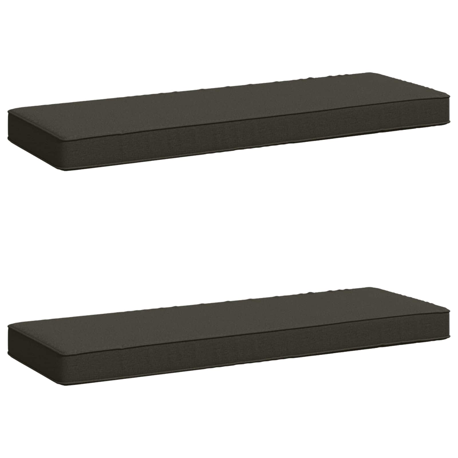Cuscini per Panchina a 2 Pezzi VUGHT 2 pcs 100% Poliestere