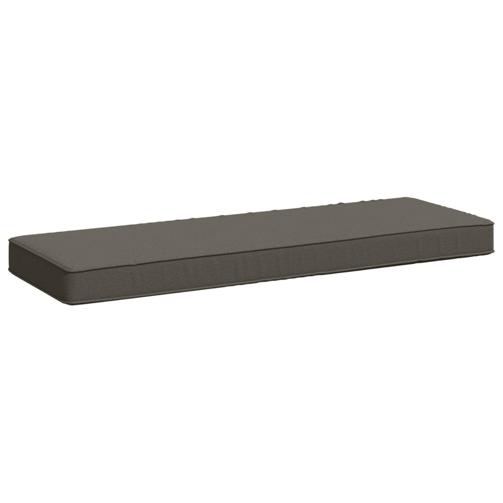 Cuscino per Panchina a 1 Pezzo VUGHT 100% Poliestere Grigio