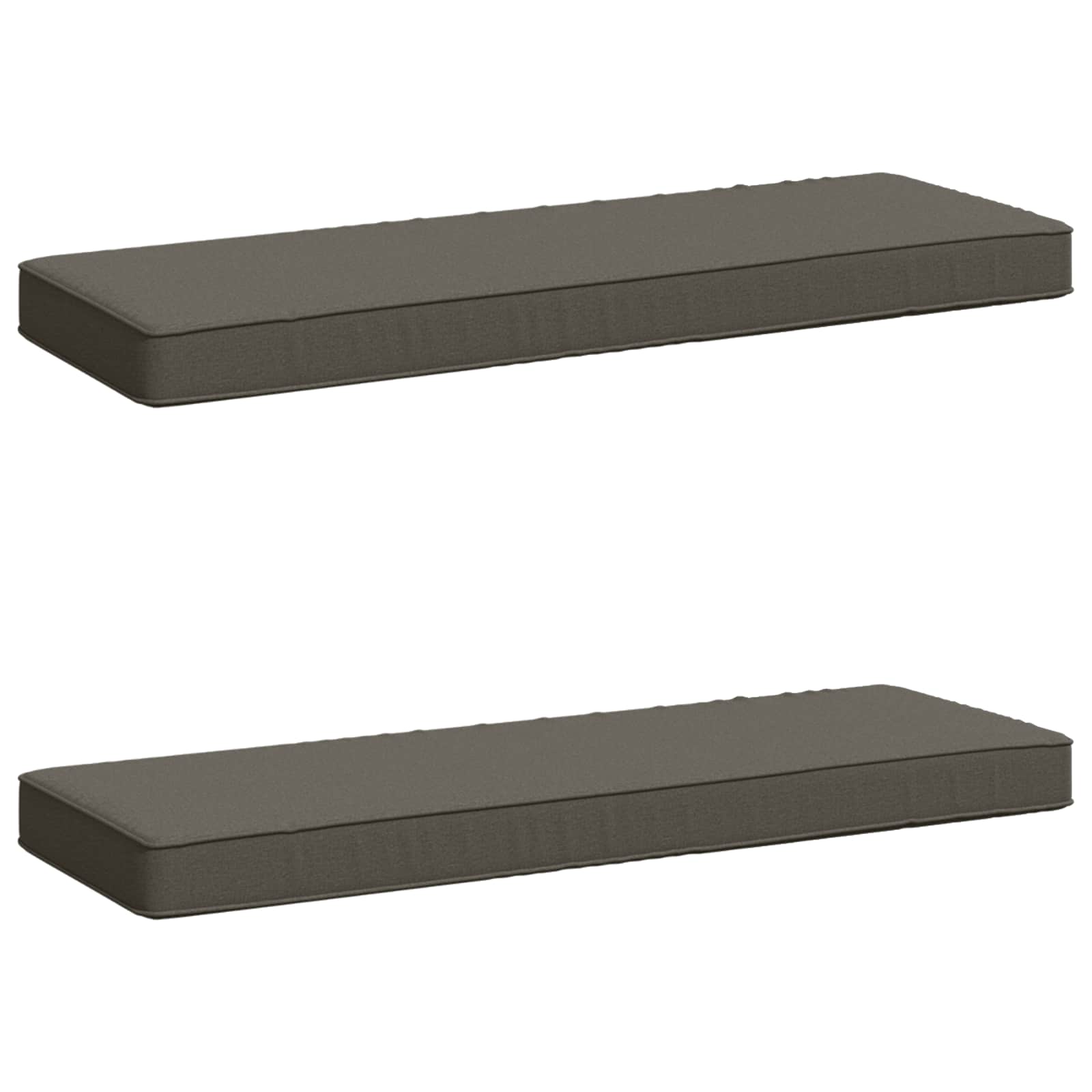 Cuscini per Panchina a 2 Pezzi VUGHT 2 pcs 100% Poliestere