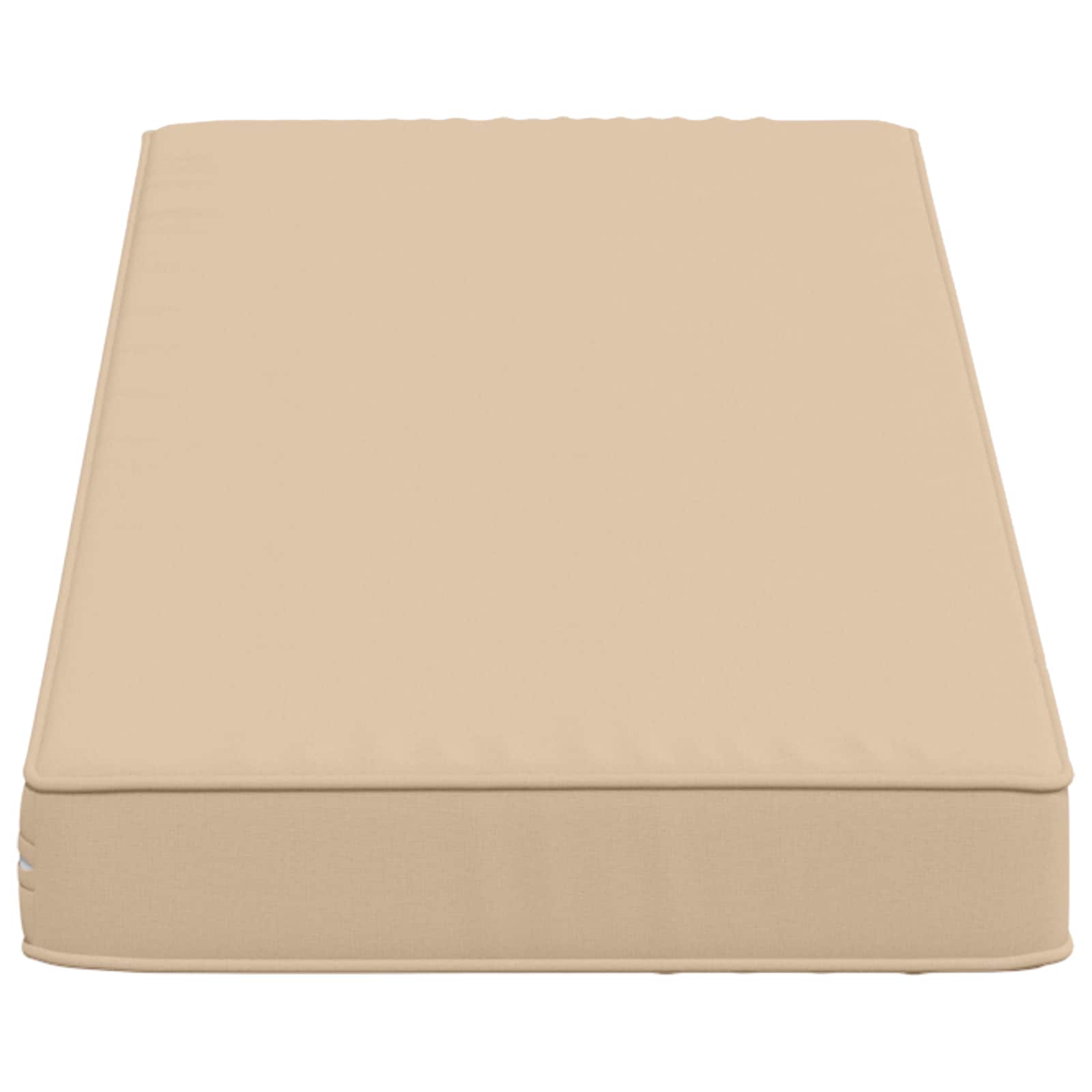 Cuscino per Panchina a 1 Pezzo VUGHT 100% Poliestere Crema