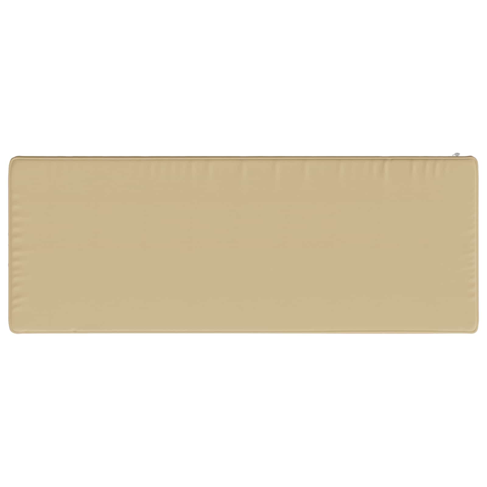 Cuscino per Panchina a 1 Pezzo VUGHT 100% Poliestere Beige