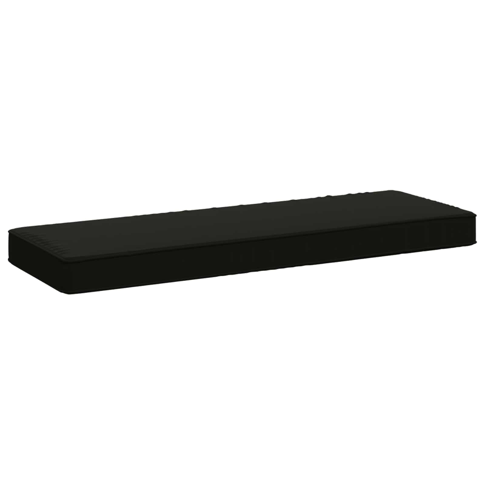 Cuscino per Panchina a 1 Pezzo VUGHT 100% Poliestere Nero