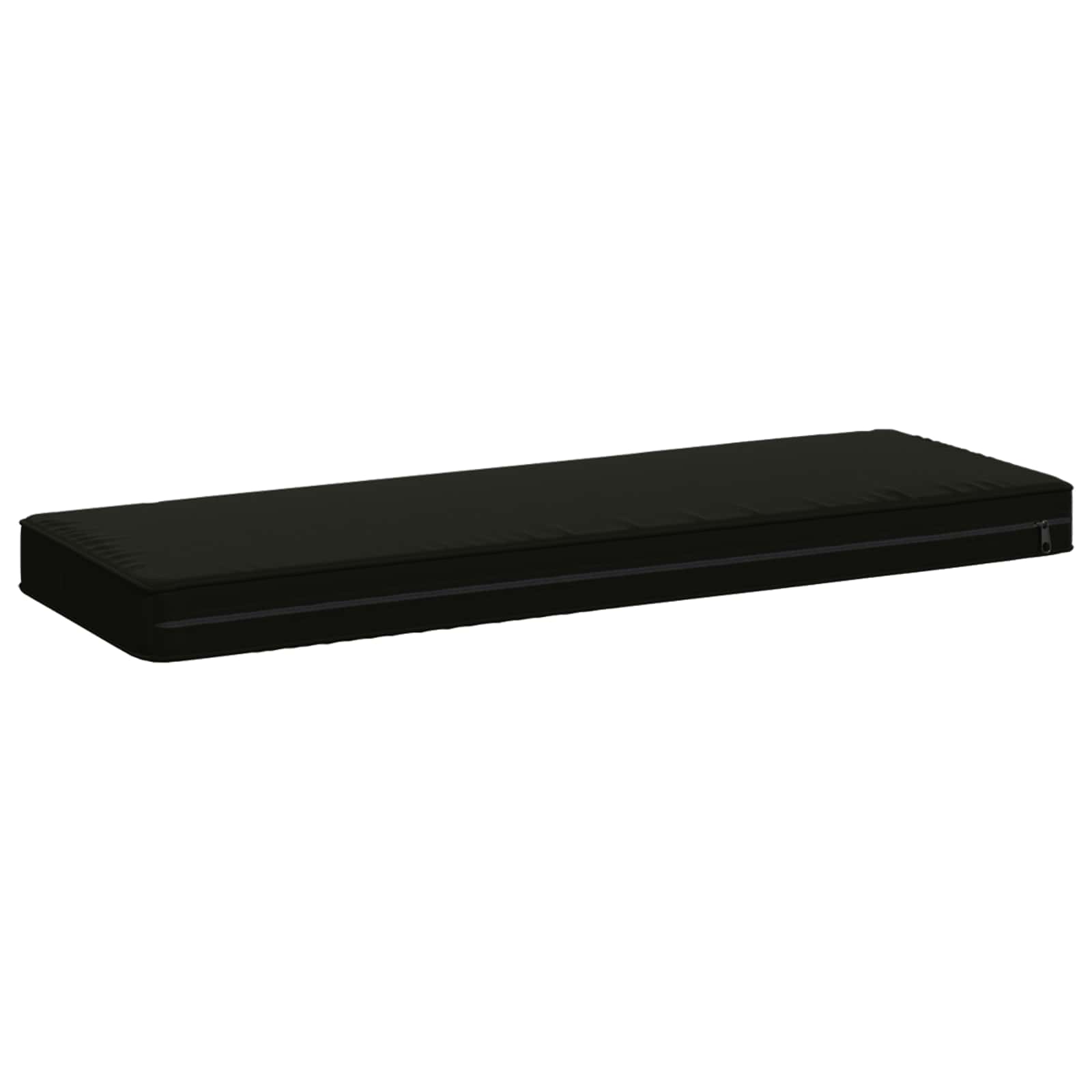 Cuscino per Panchina a 1 Pezzo VUGHT 100% Poliestere Nero