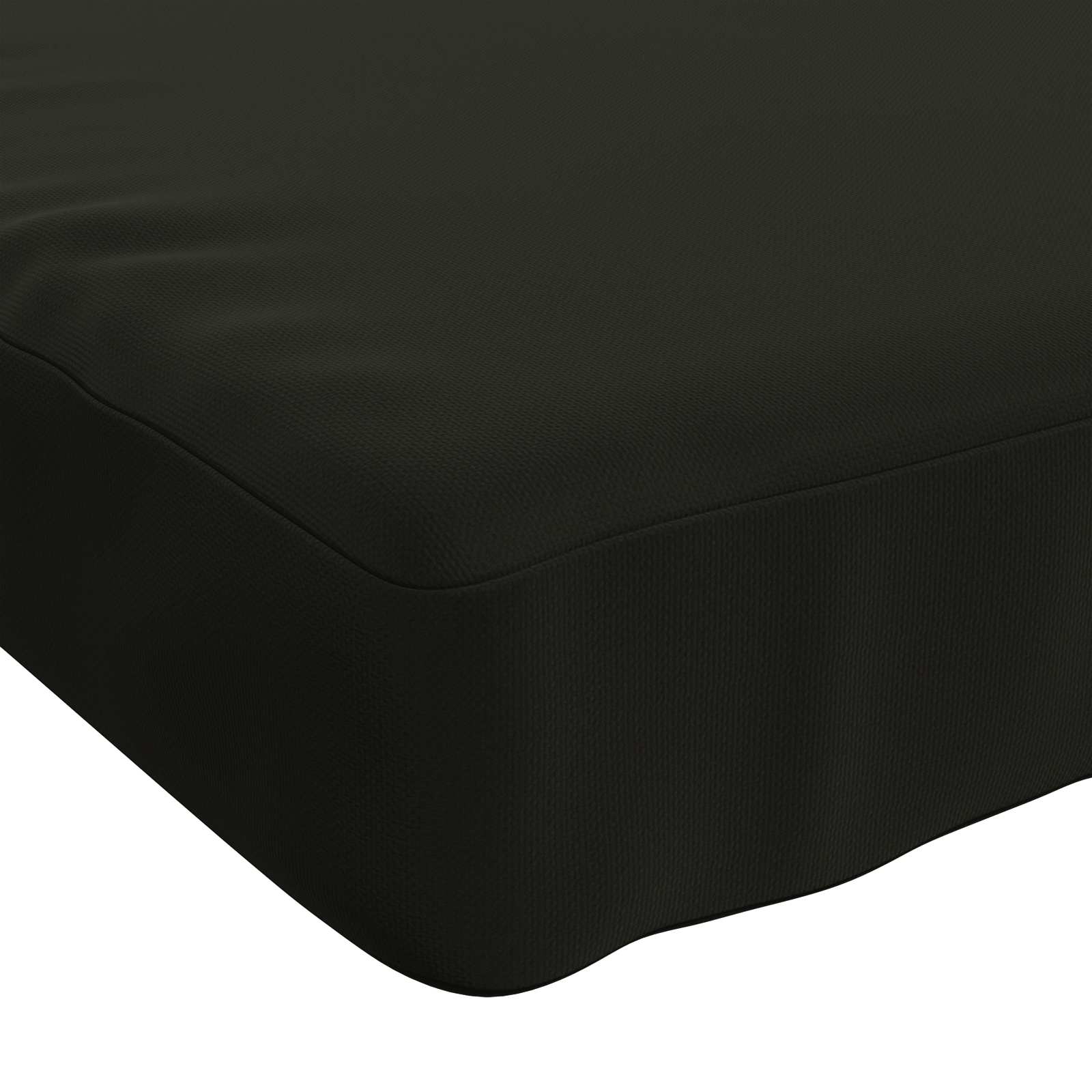 Cuscino per Panchina a 1 Pezzo VUGHT 100% Poliestere Nero
