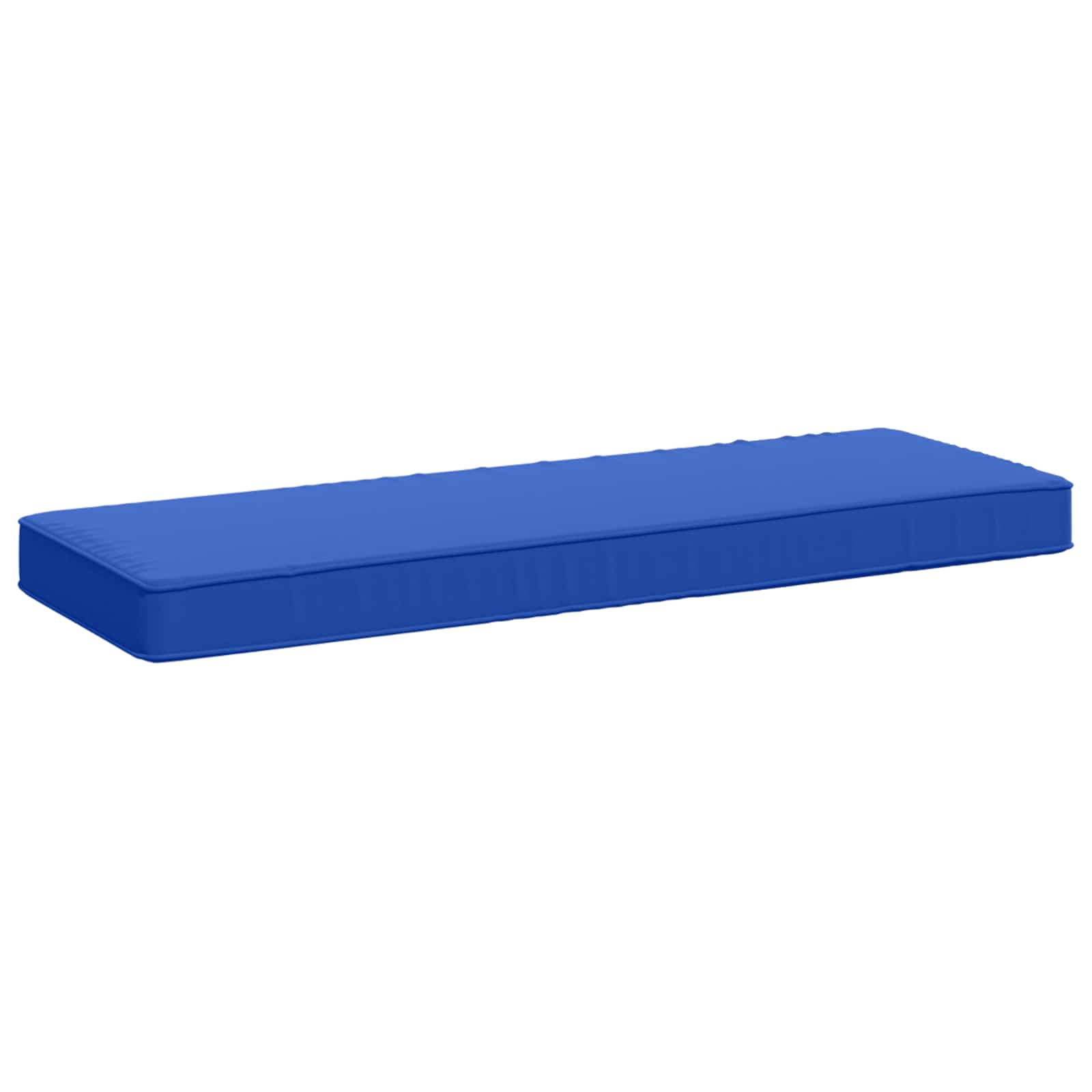 Cuscino per Panchina a 1 Pezzo VUGHT 100% Poliestere Blu Reale