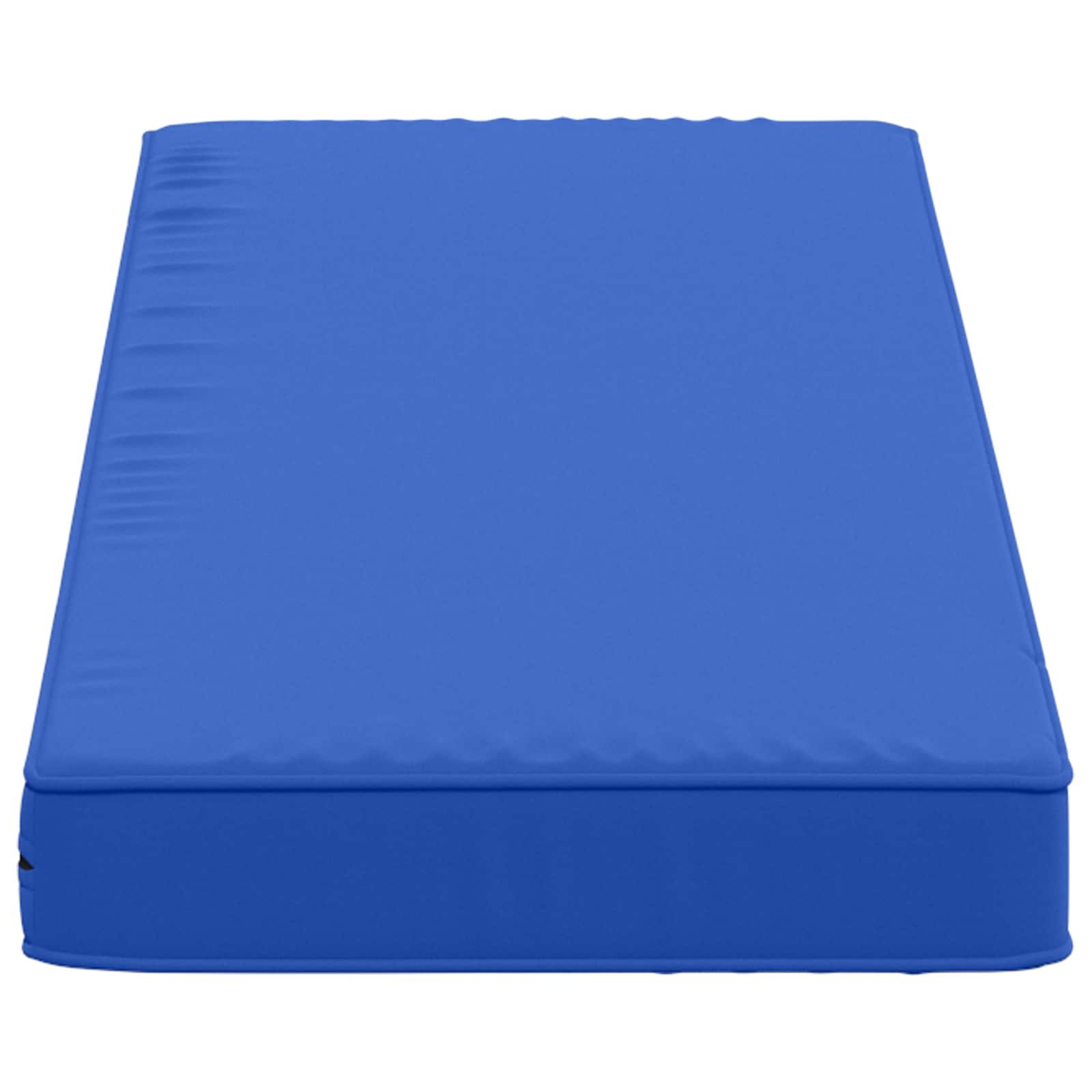 Cuscino per Panchina a 1 Pezzo VUGHT 100% Poliestere Blu Reale