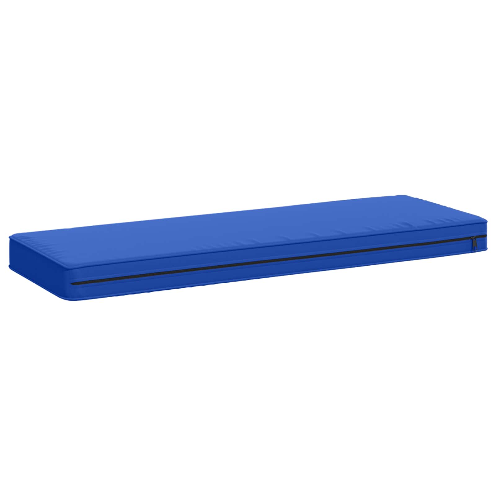 Cuscino per Panchina a 1 Pezzo VUGHT 100% Poliestere Blu Reale