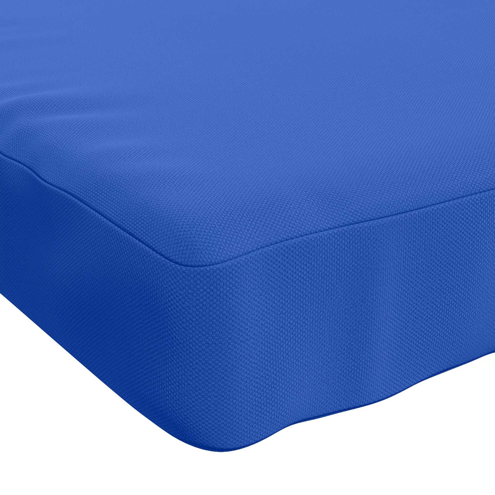 Cuscino per Panchina a 1 Pezzo VUGHT 100% Poliestere Blu Reale