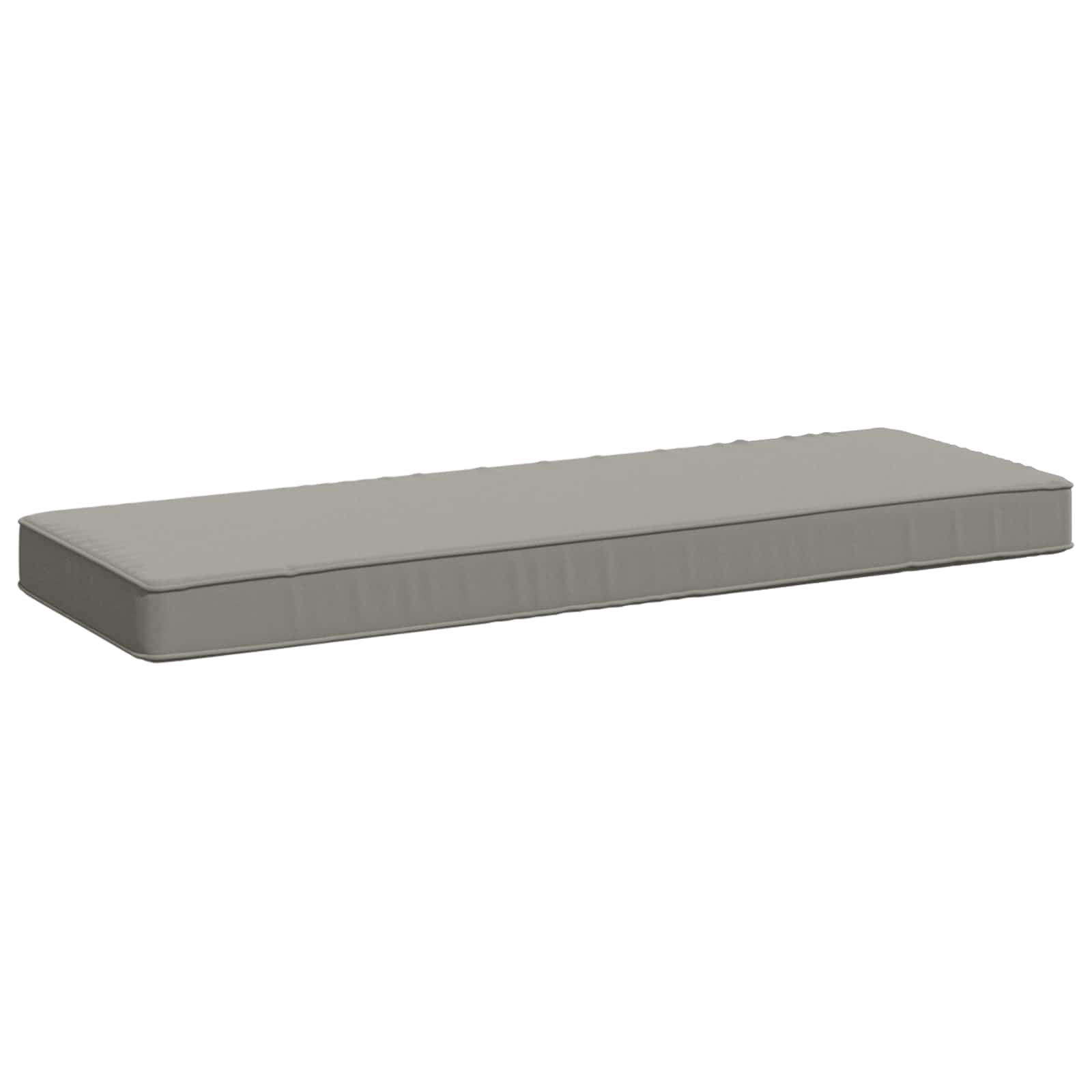 Cuscino per Panchina a 1 Pezzo VUGHT 100% Poliestere Grigio