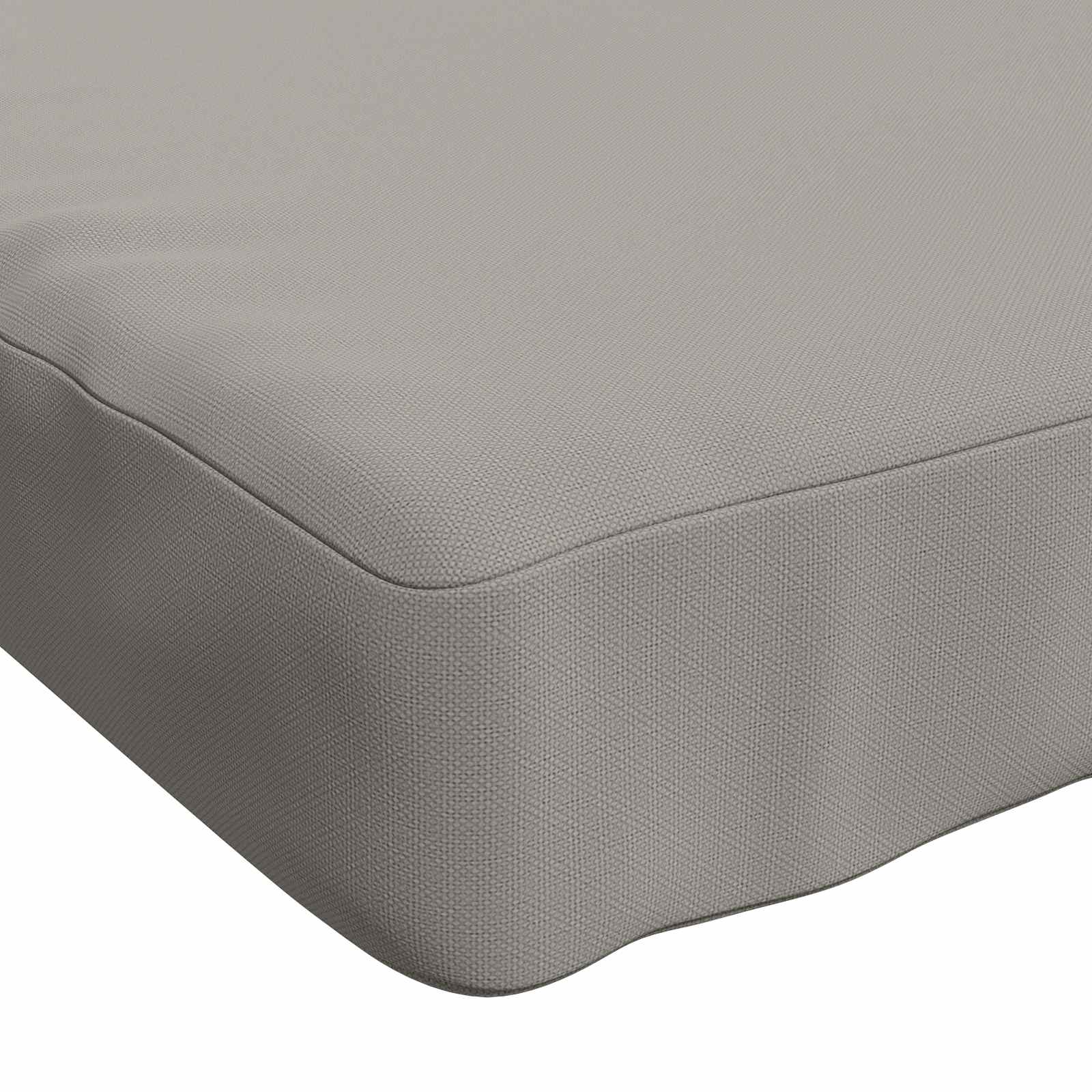 Cuscino per Panchina a 1 Pezzo VUGHT 100% Poliestere Grigio