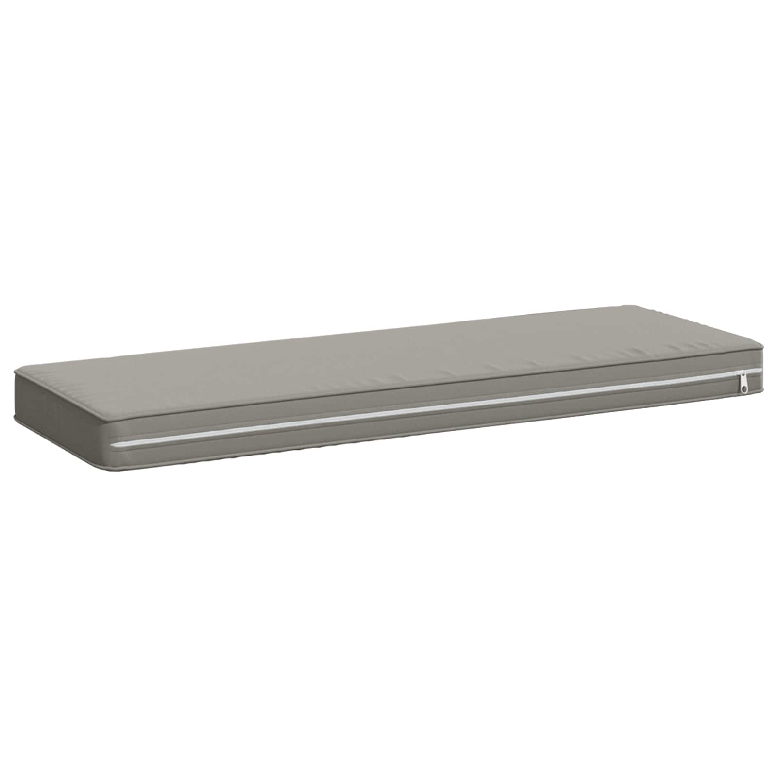 Cuscini per Panchina a 2 Pezzi VUGHT 2 pcs 100% Poliestere